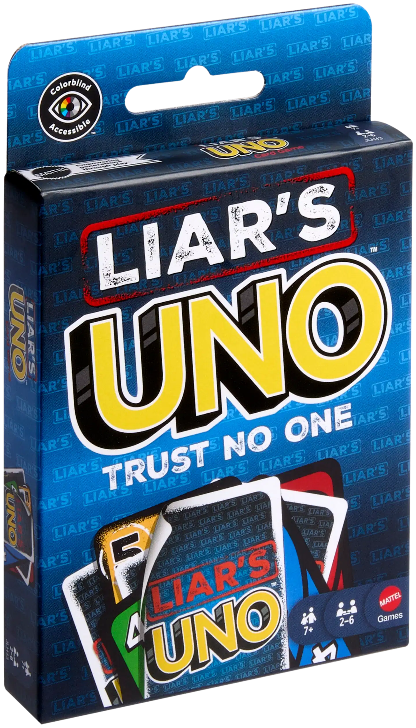 Liar's UNO -korttipeli - 2