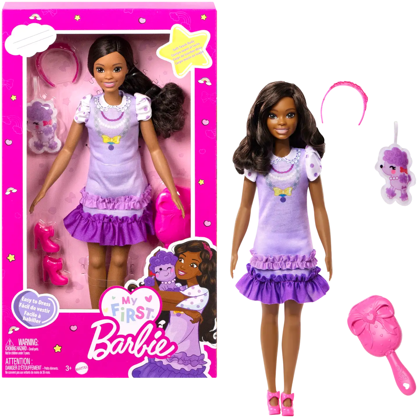 Barbie My First Barbie nukke ja koiranpentu - 1