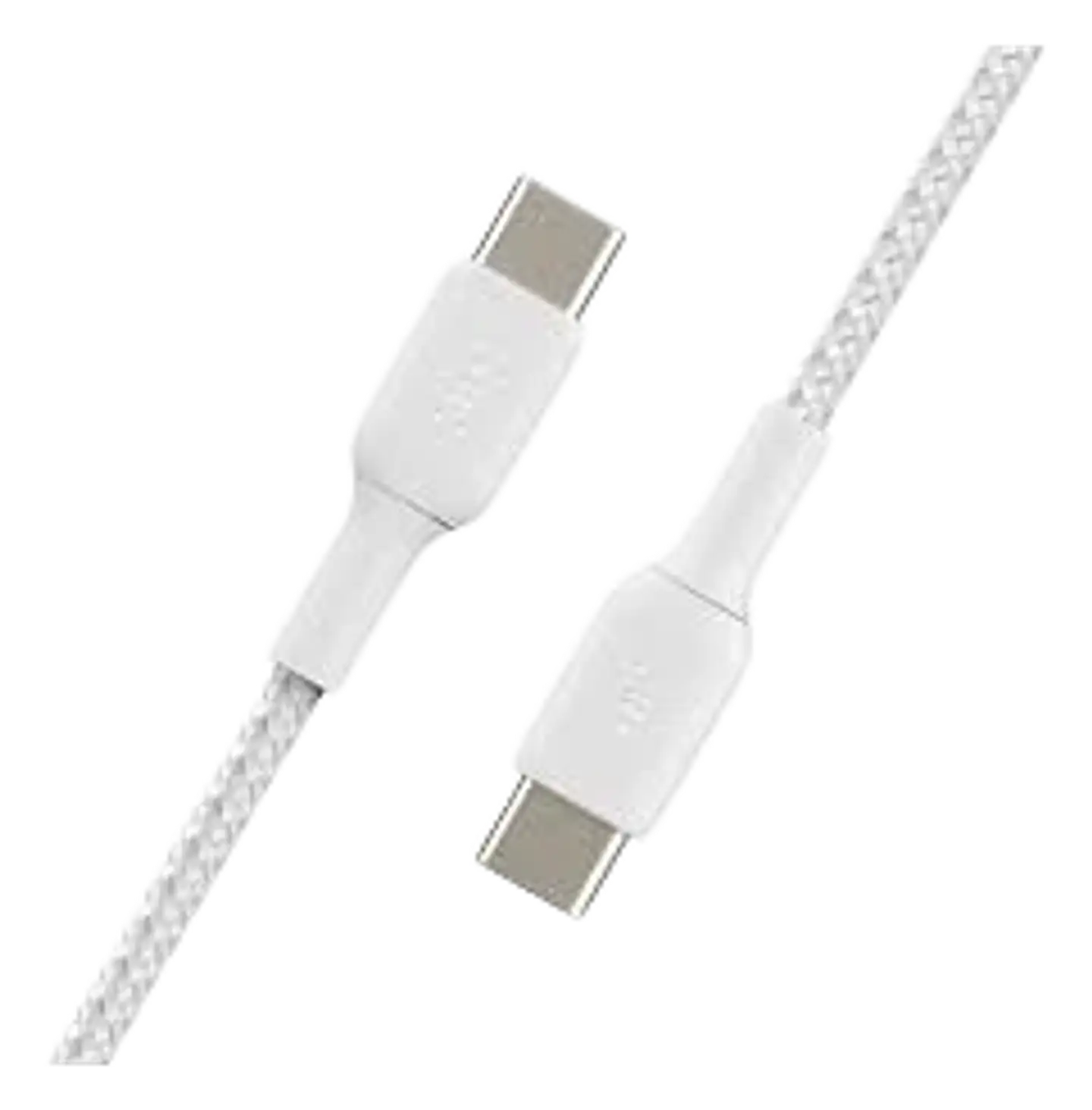 Belkin kaapeli USB-C to USB-C 2.0, punottu , 1M, 2kpl pakkaus - 1