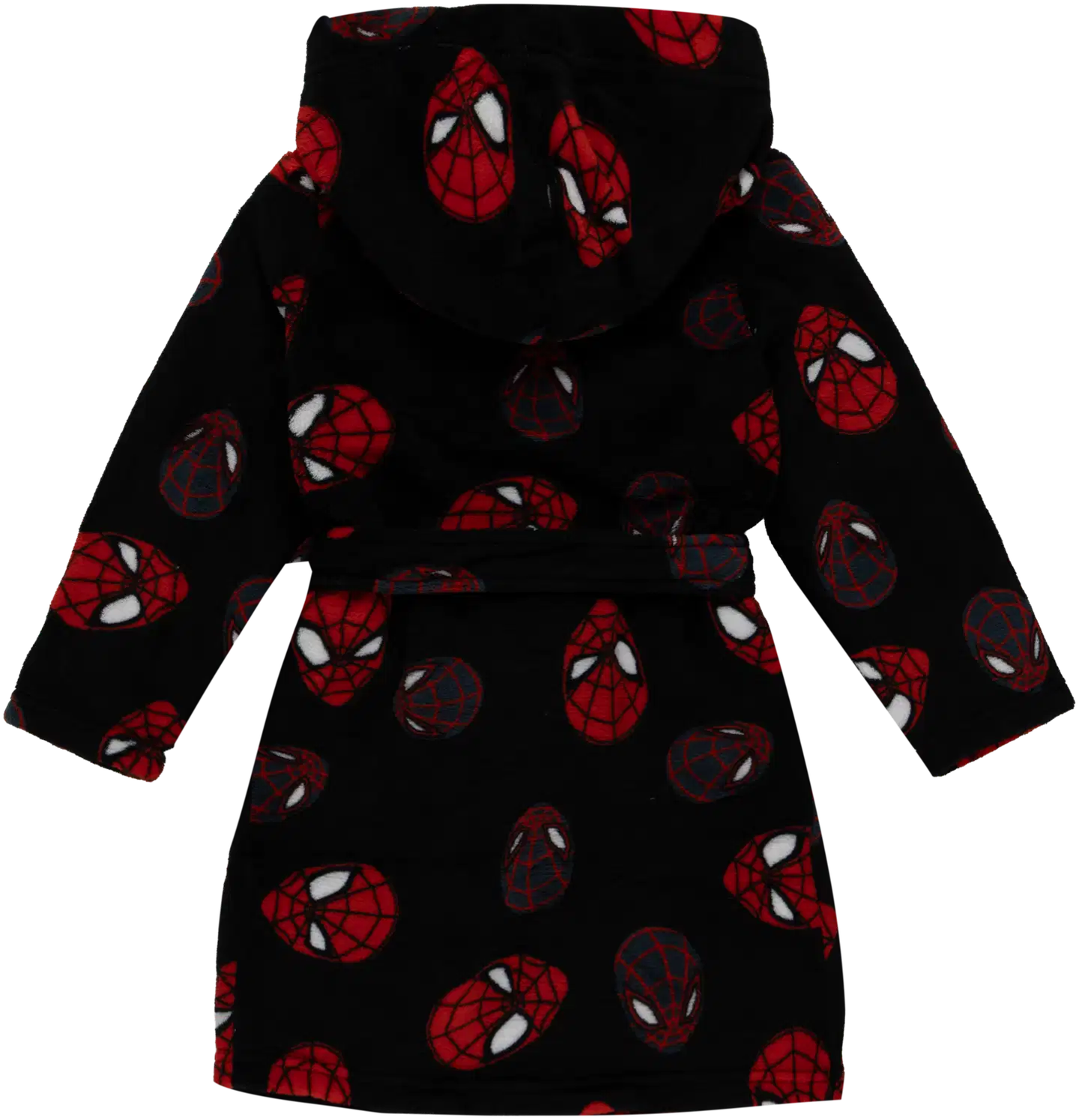 Spiderman lasten fleece-kylpytakki SP80015 - BLACK - 2