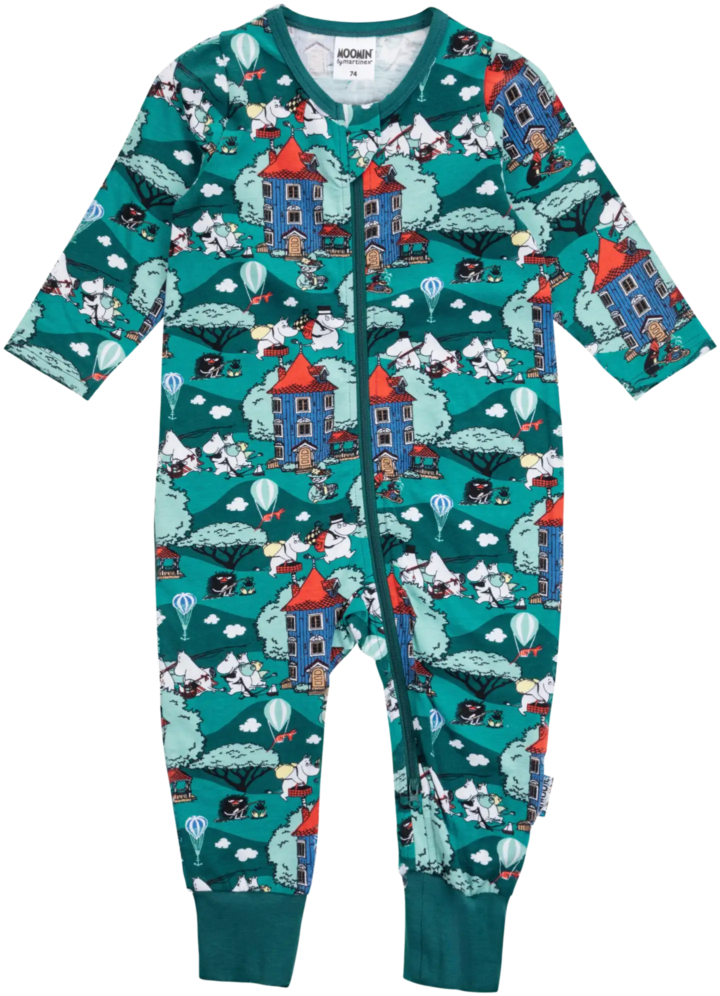 Moomin by Martinex vauvojen pyjama Kotipiha 586932 - Petrooli