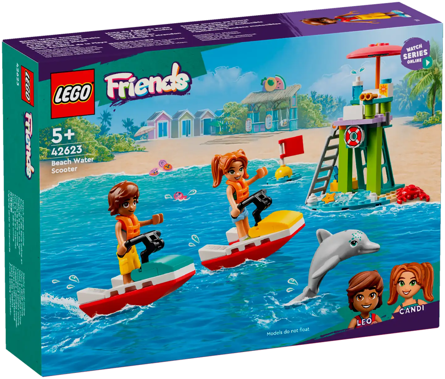 LEGO Friends 42623 Vesiskootteri rannalla - 1