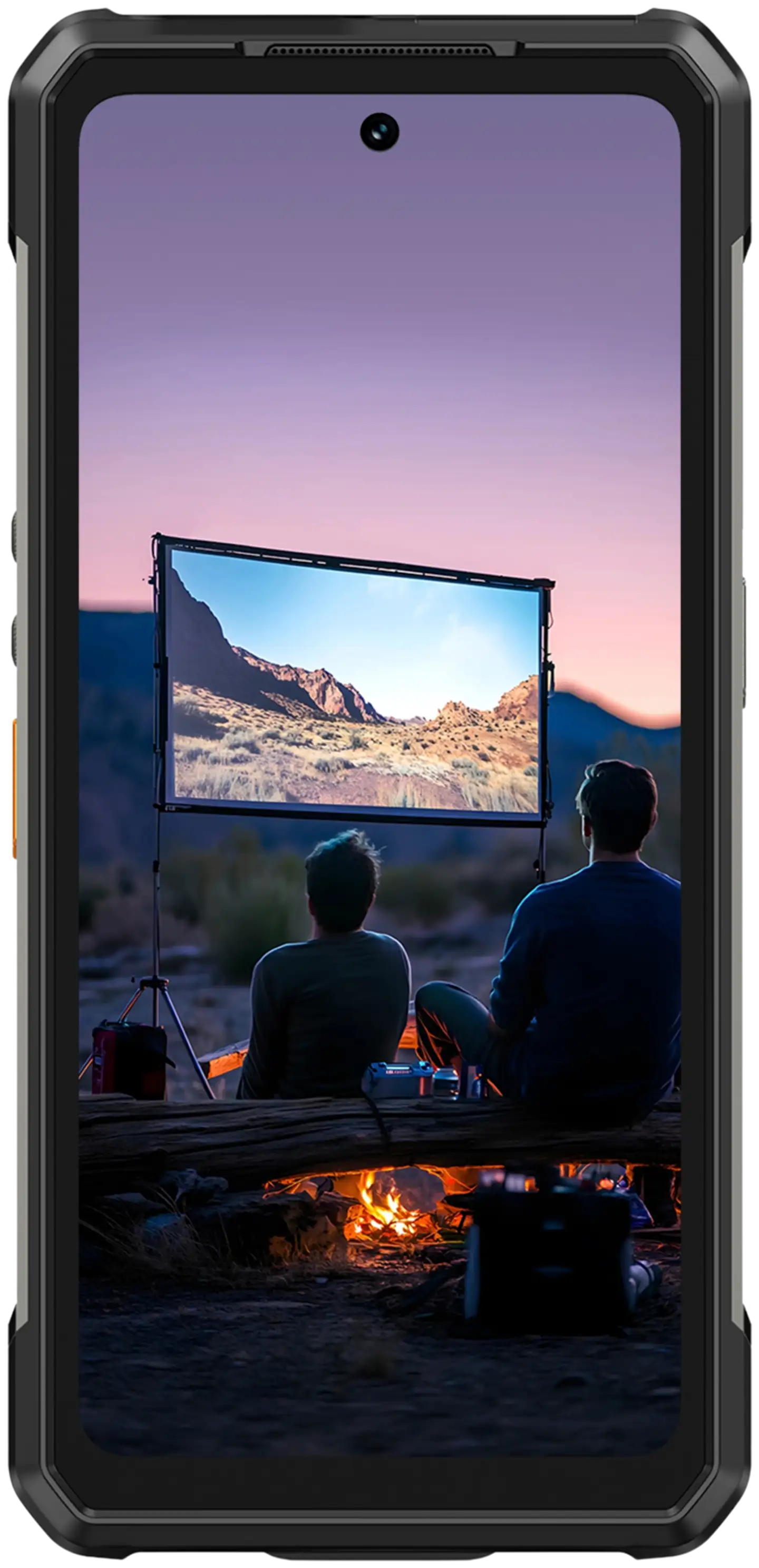 Ulefone Rugged-älypuhelin Armor 34 Pro Plus 5G 512 GB musta - 5