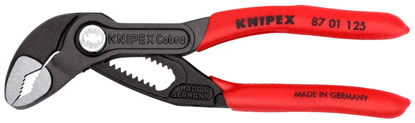 Knipex siirtoleukapihti Cobra 125mm - 3