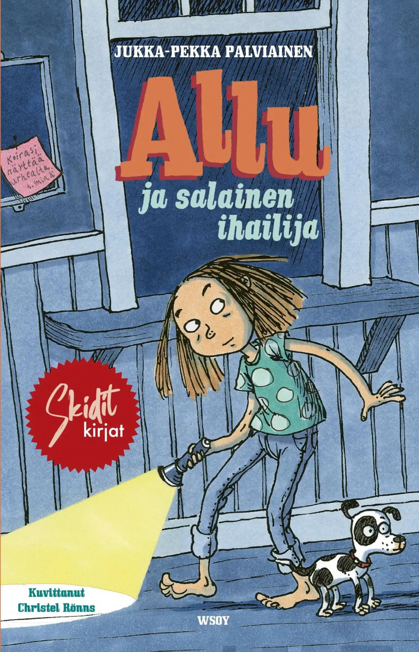 Palviainen, Allu ja salainen ihailija