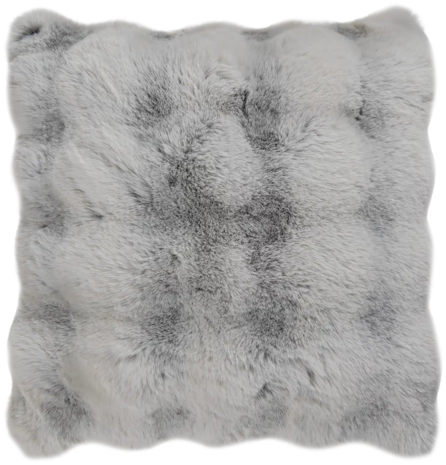 House sisustustyyny Bunnyfur 40x40 cm harmaa - 1