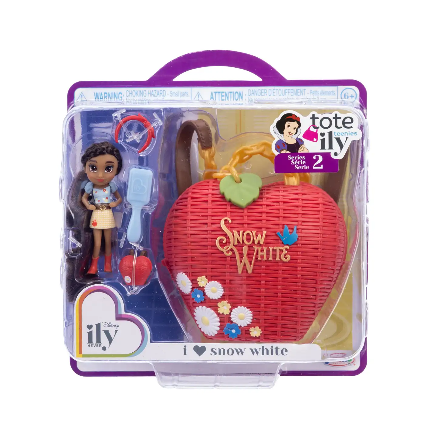 Disney iLy laukku 4EVER Tote-ily Teenies Wave 2, erilaisia - 52