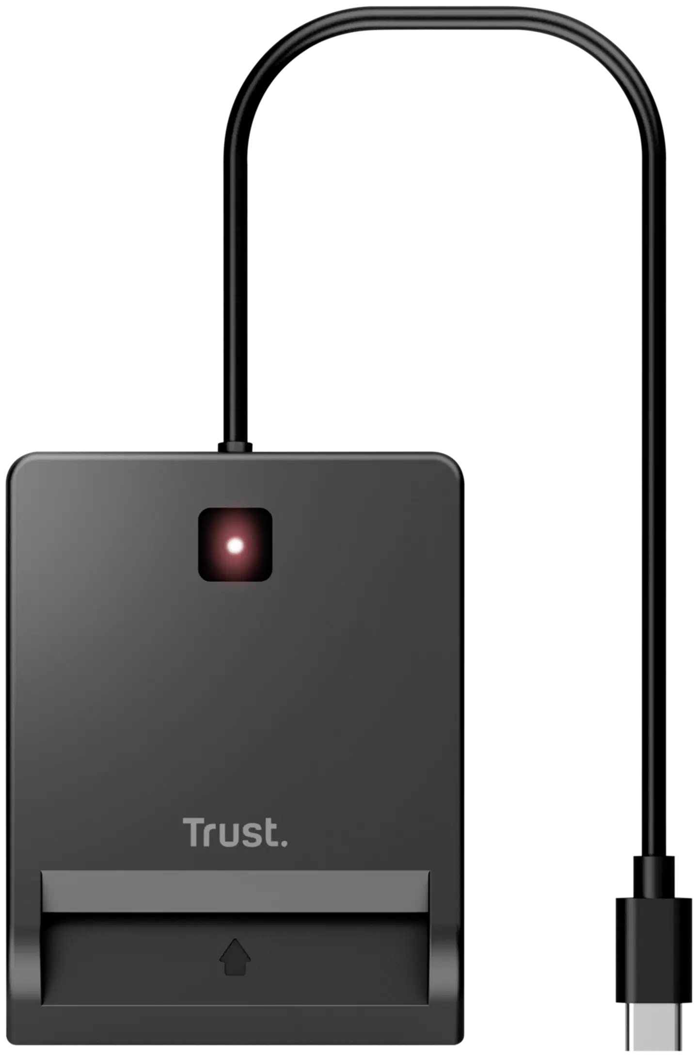 Trust Primo DNI älykortinlukija USB-C/USB-A - 4
