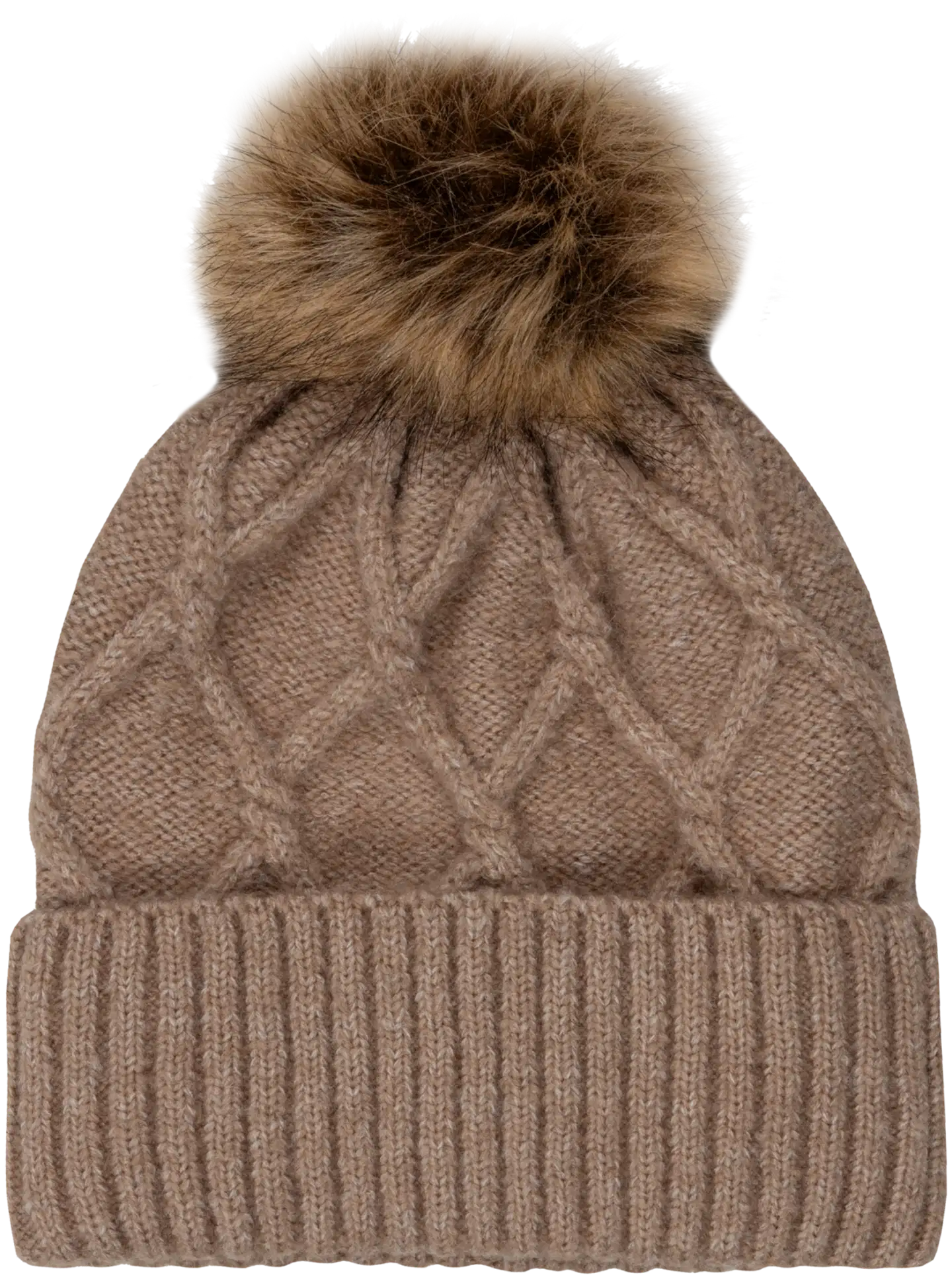 House naisten tupsupipo 217H382503 - Beige