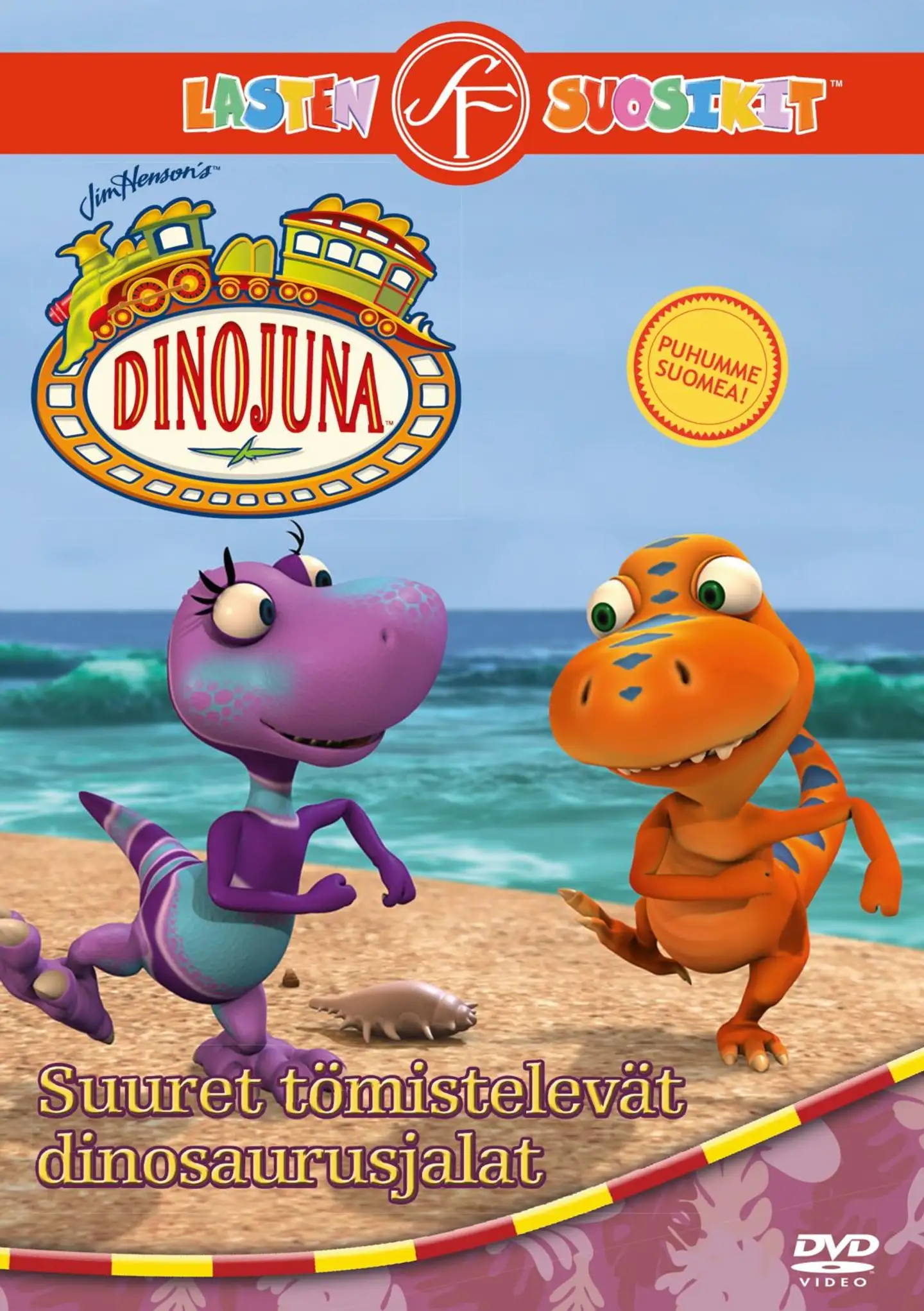 SF Film dvd Dinojuna 13: Suuret tömistelevät dinosaurusjalat