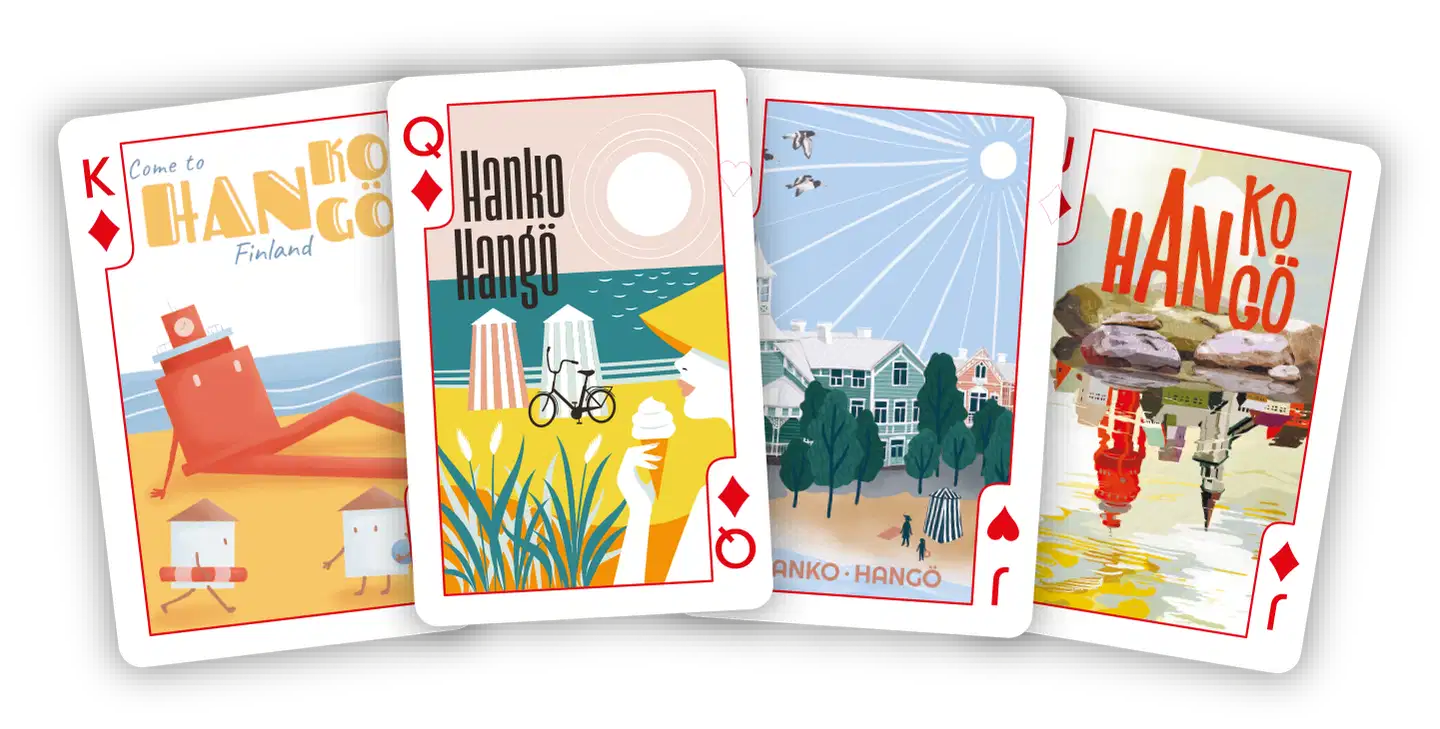 Tactic Pelikortit Come to Finland Hanko - 2