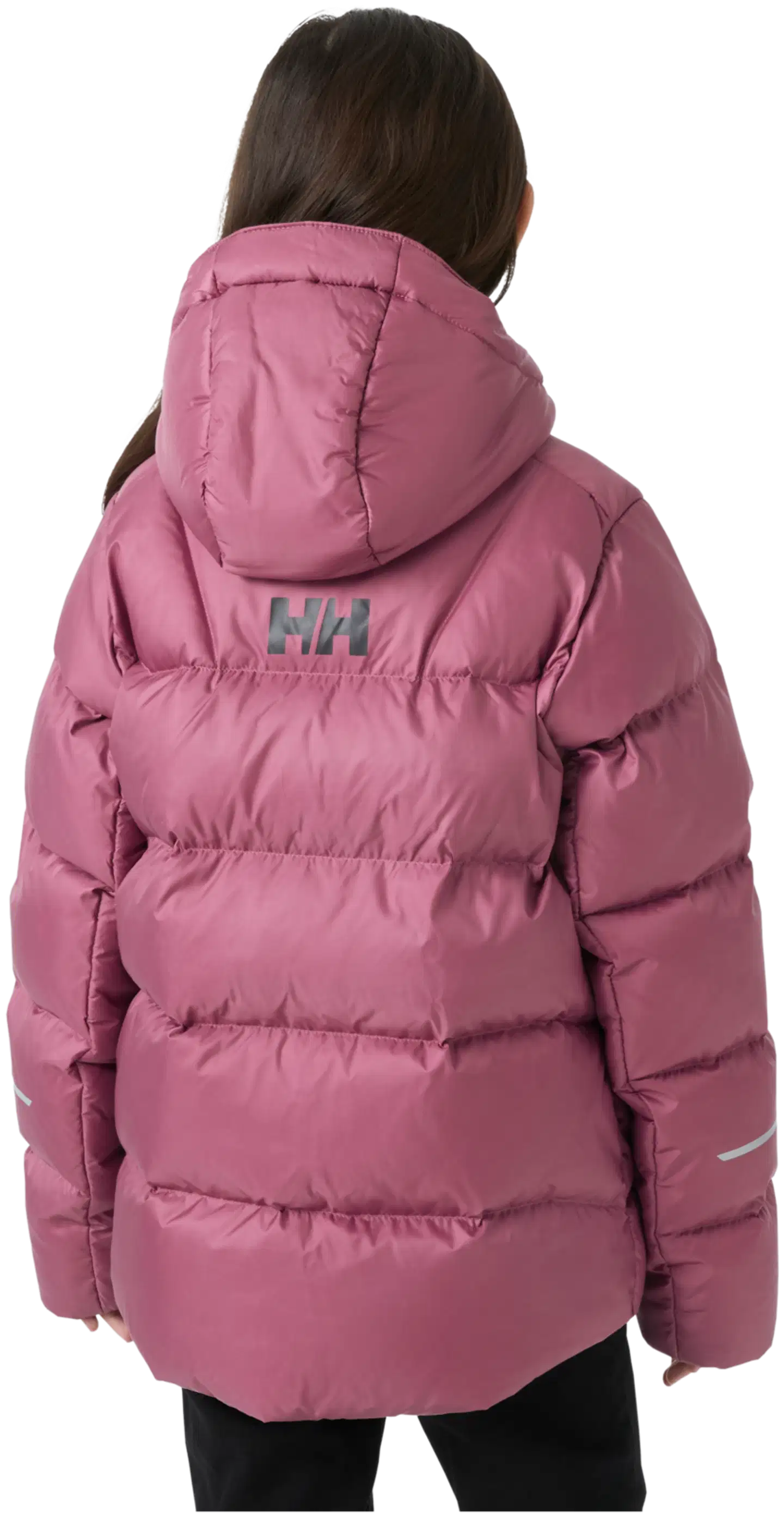 Helly Hansen nuorten untuvatakki Isfjord Down Jacket 2.0  41766 - Wildberry - 4