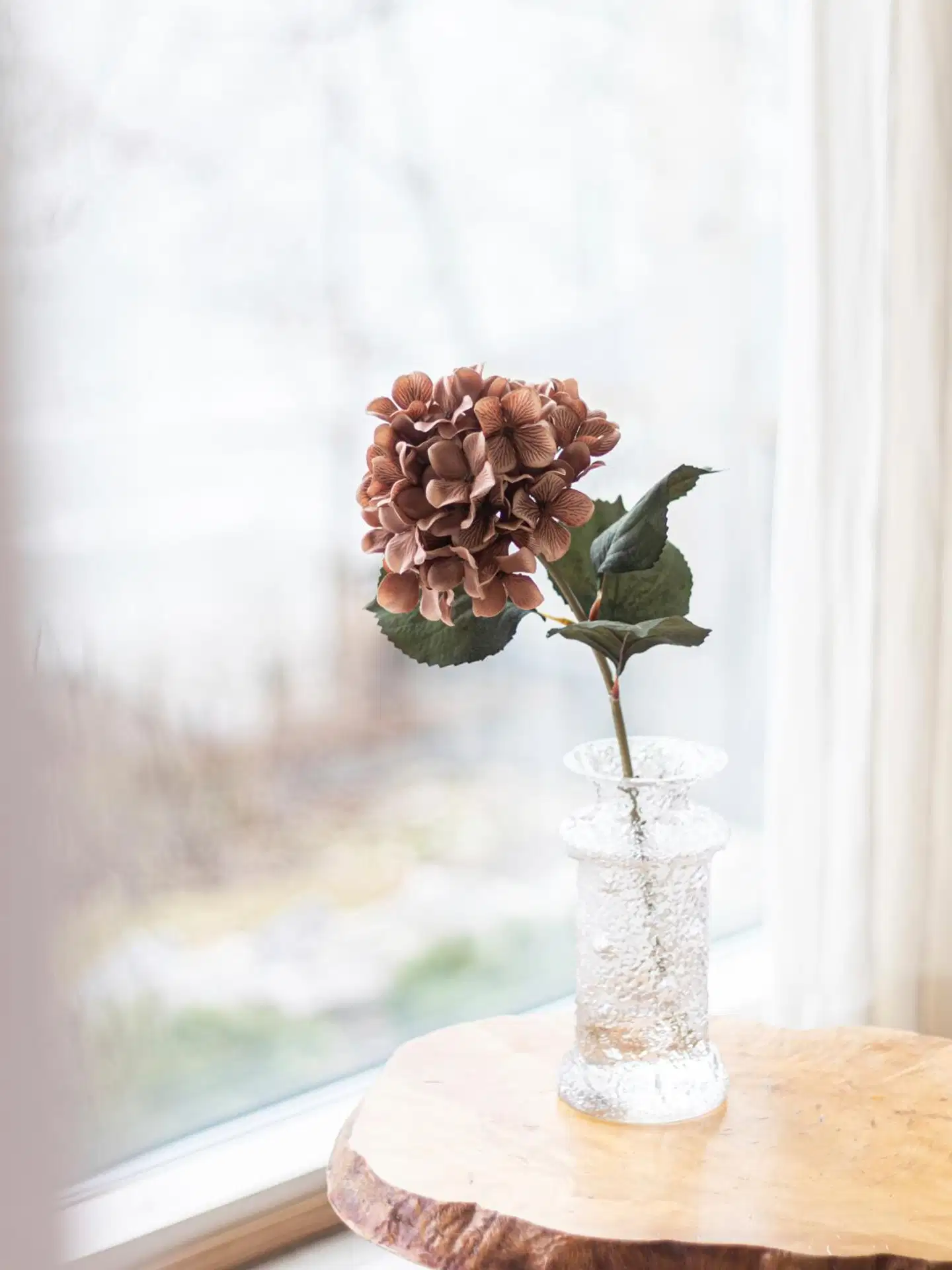 Tekokukka Bloom Deco  Hortensia Oksa - 1
