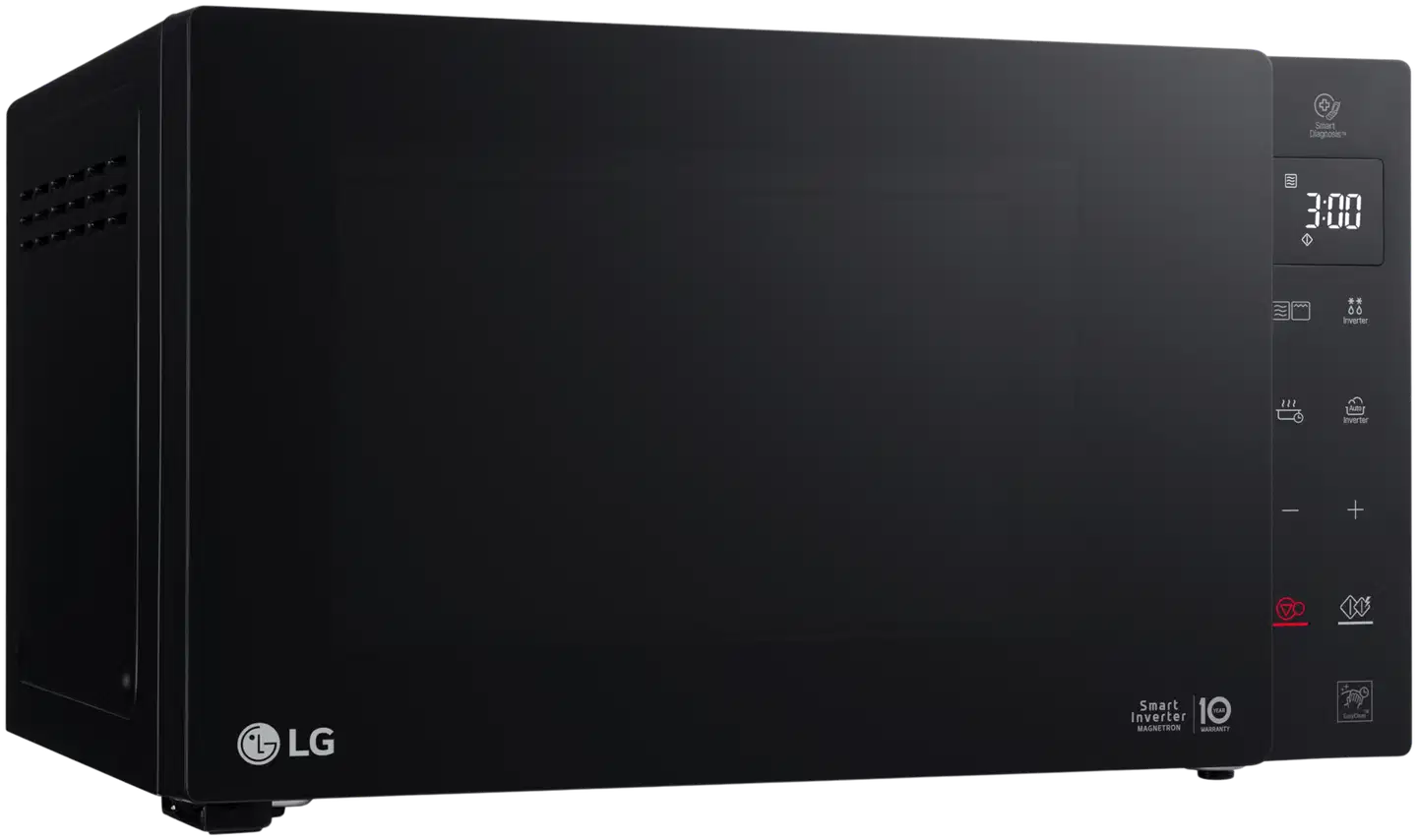 LG Mikroaaltouuni MH6535GIS, musta, 25L - 3