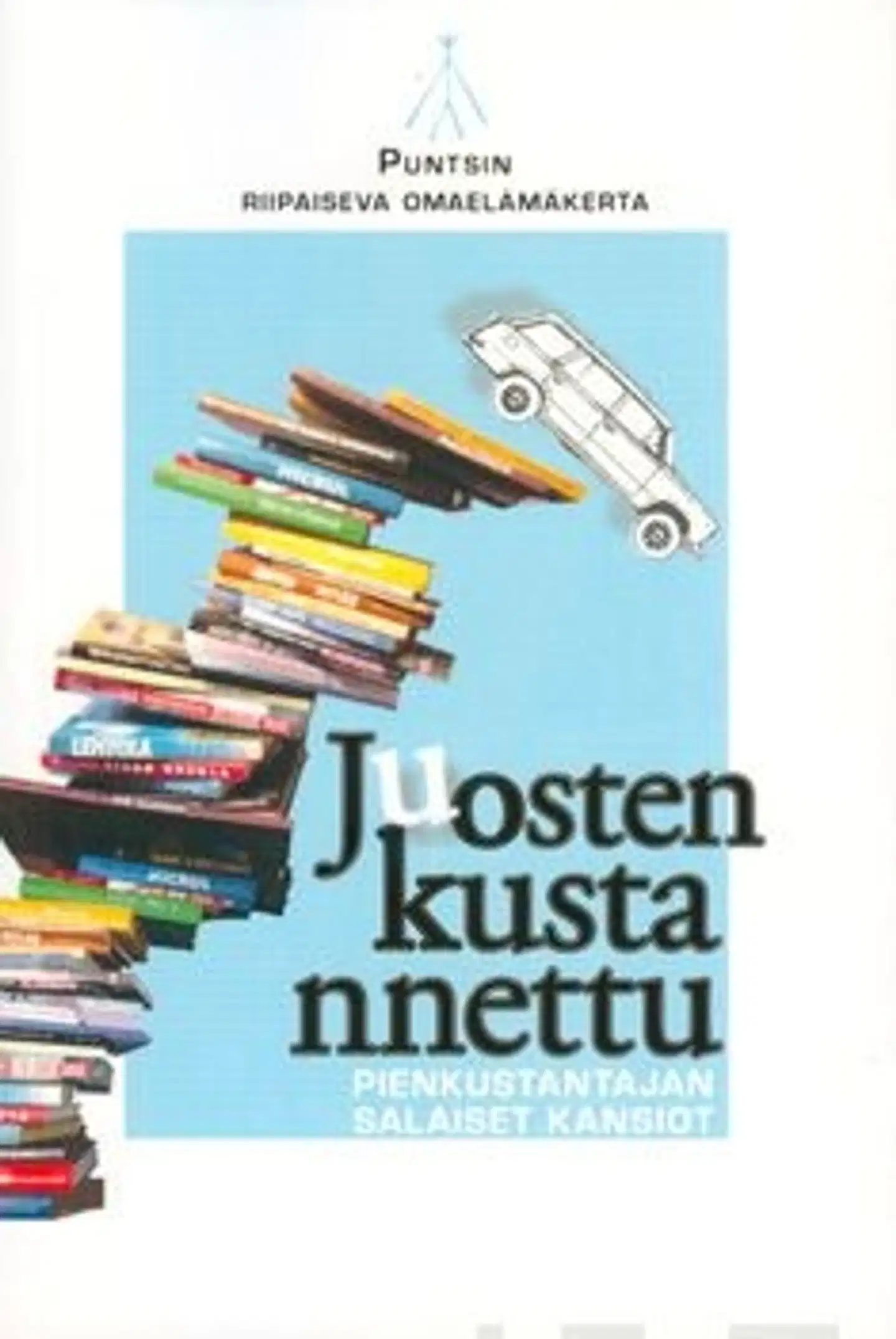 Lehtola, Juosten kustannettu - pienkustantajan salaiset kansiot