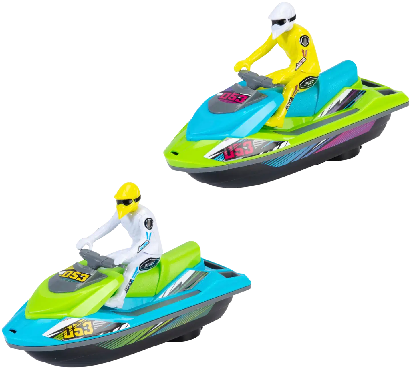 Dickie Toys Jetski, vesijettisetti, 18 cm, 2 erilaista, lajitelma myydään yksittäin - 2