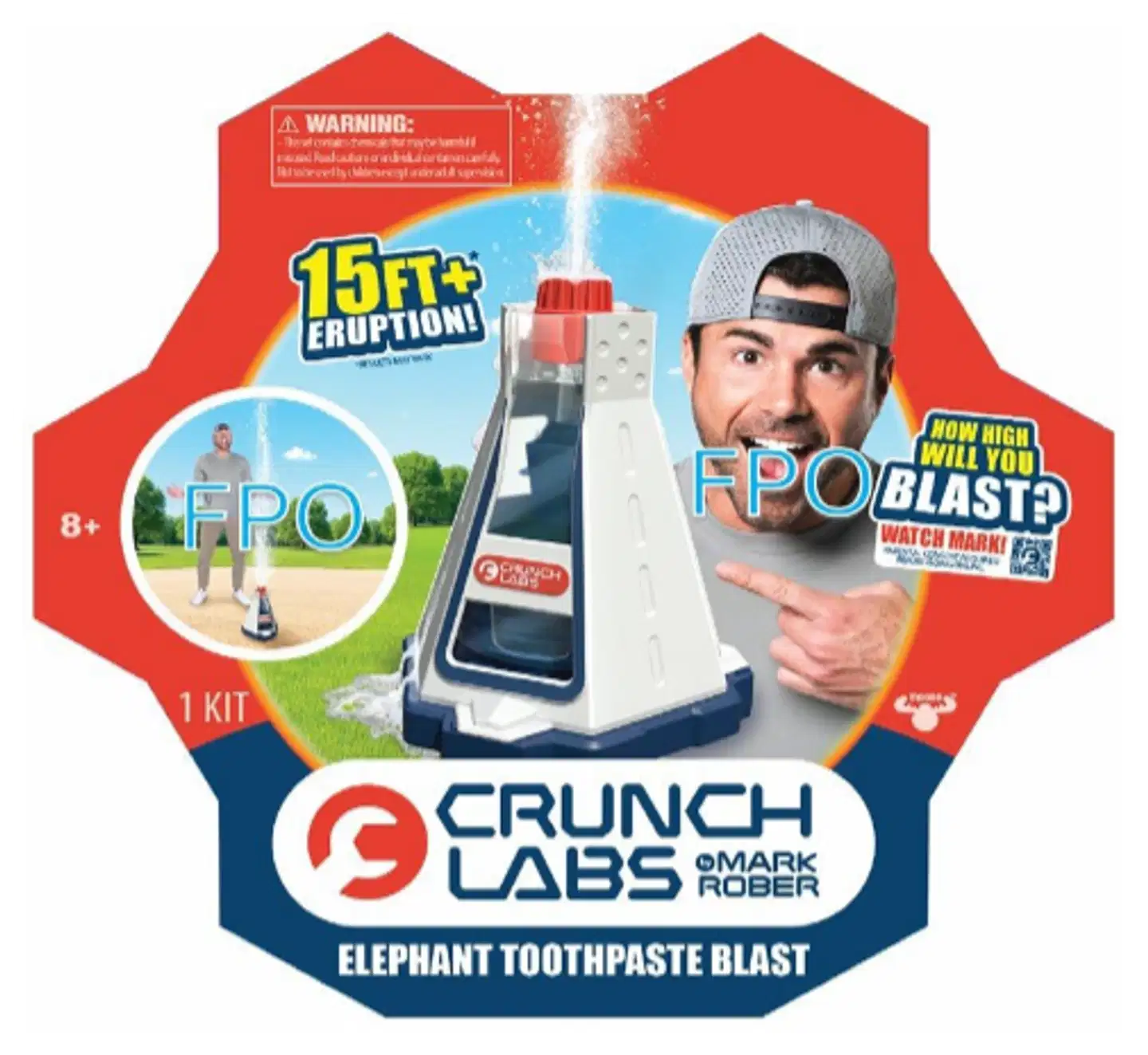 CrunchLabs elefanttihammastahna - 1