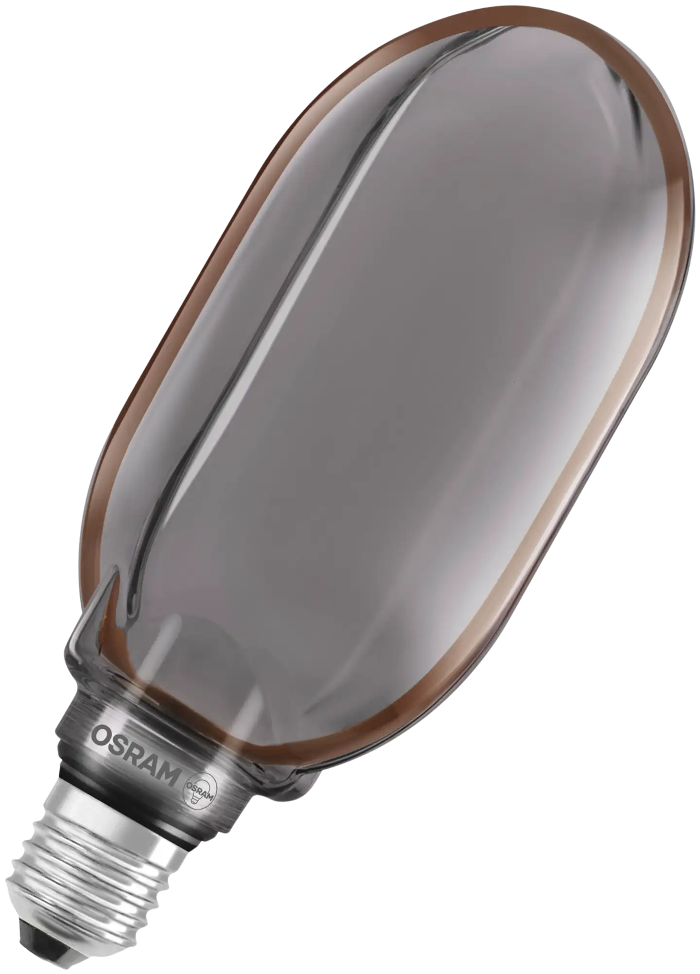 OSRAM LED-sisustuslamppu Vintage 1906 Globe 100mm 4W 110lm 1800K E27 O-filamentti savunharmaa lasi - 1