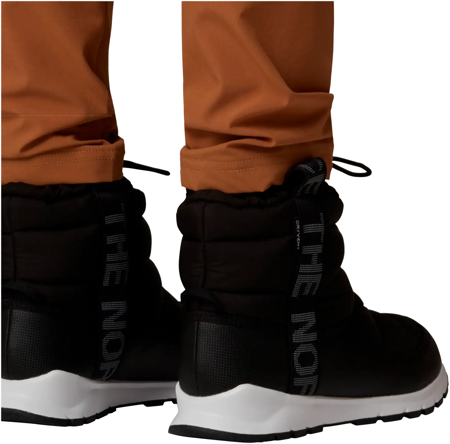 The North Face lasten vedenpitävä talvijalkine Y Thermoball Pull-On WP - TNF BLACK/TNF WHITE - 5