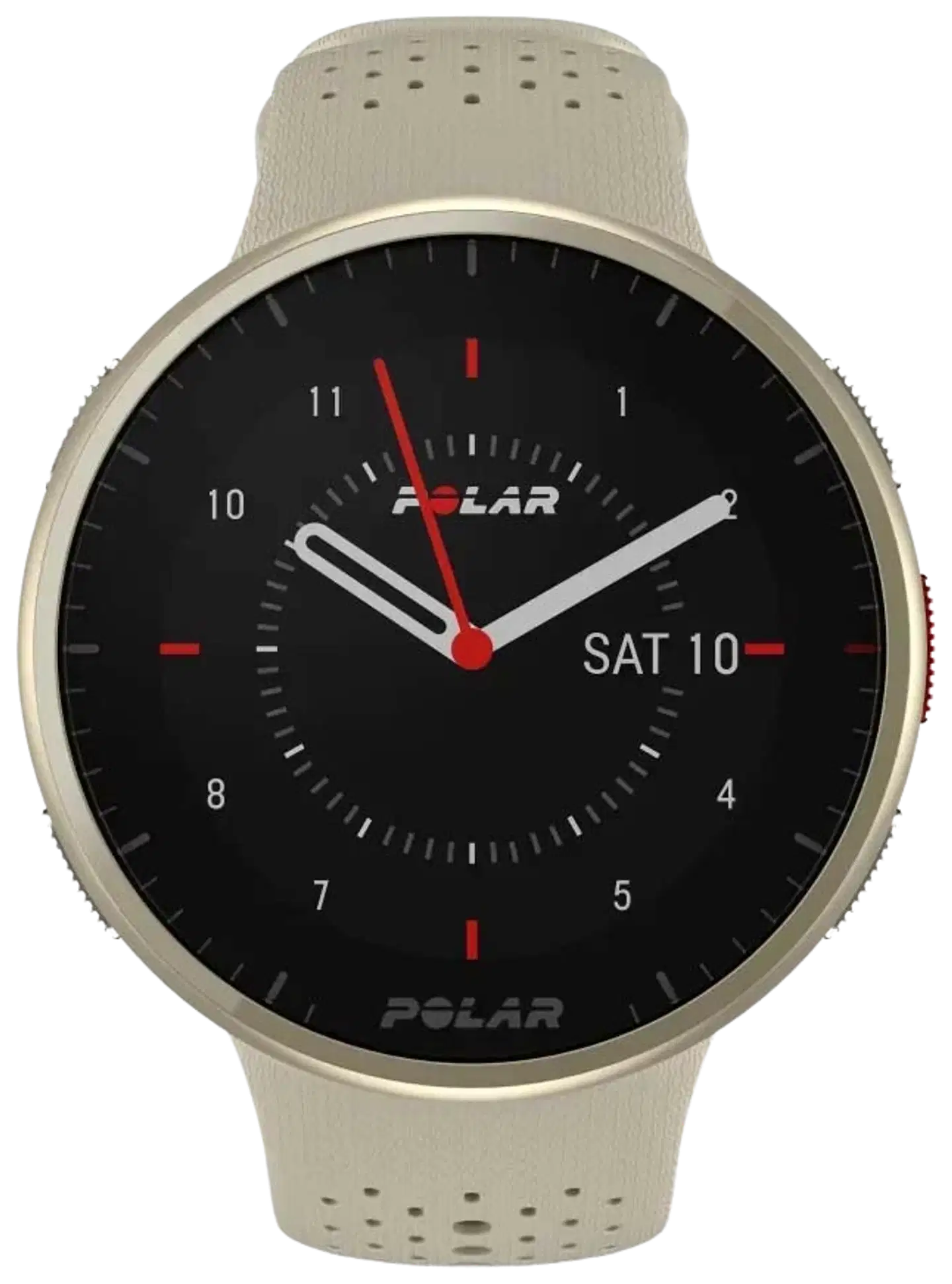 Polar Pacer Pro -GPS-urheilukello, Champangne Gold - 2