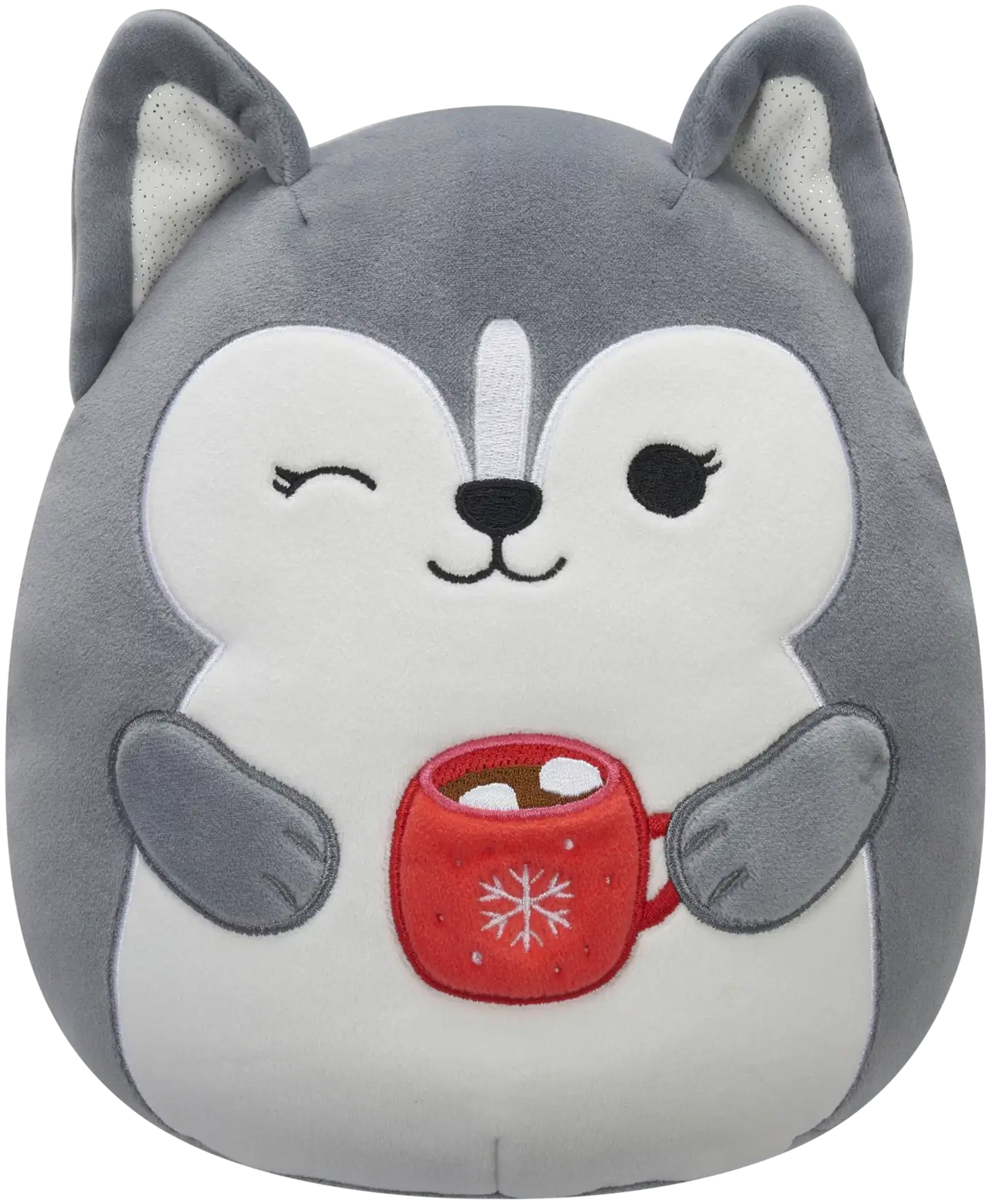 Squishmallows 19 cm Joulupehmo 2026 - 7