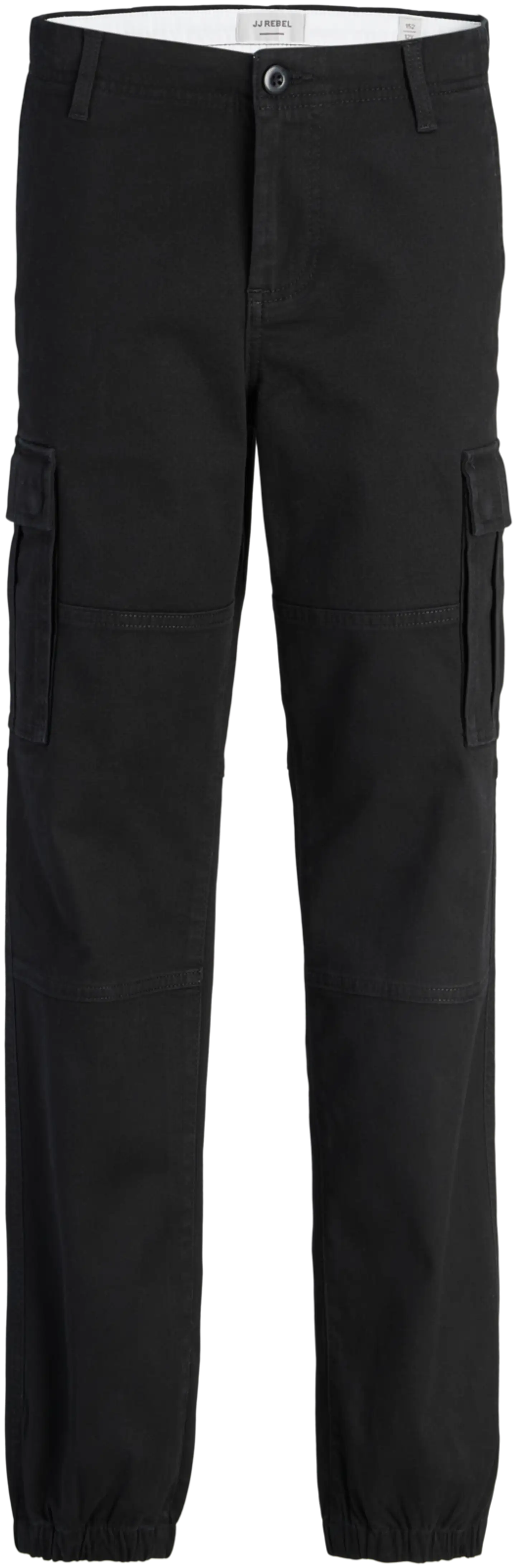 JJ REBEL JUNIOR lasten cargohousut - BLACK - 1