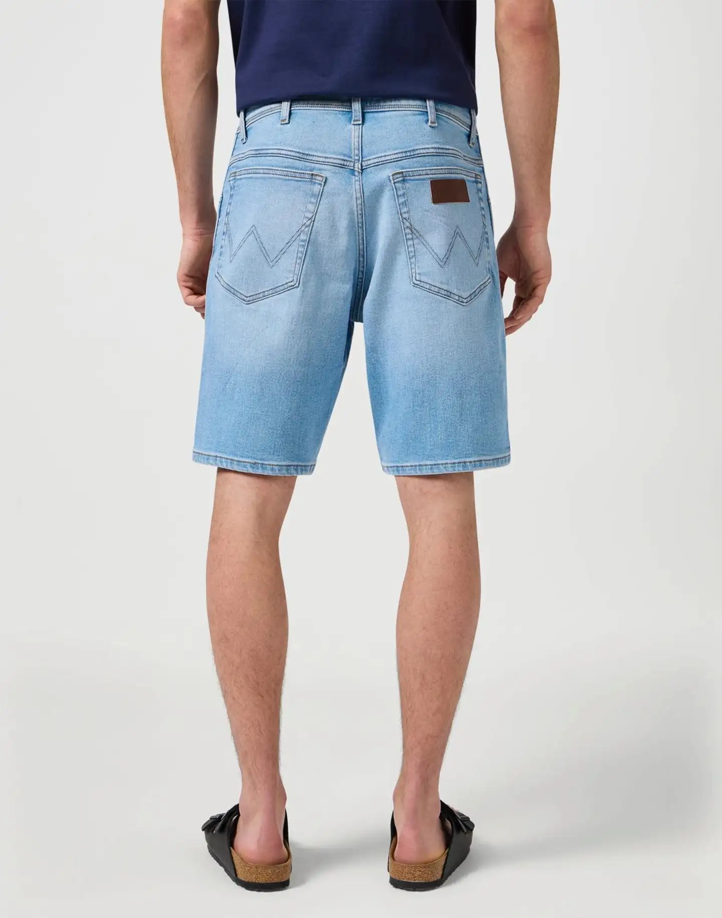 Wrangler miesten Texas farkkushortsit - sunrise - 4