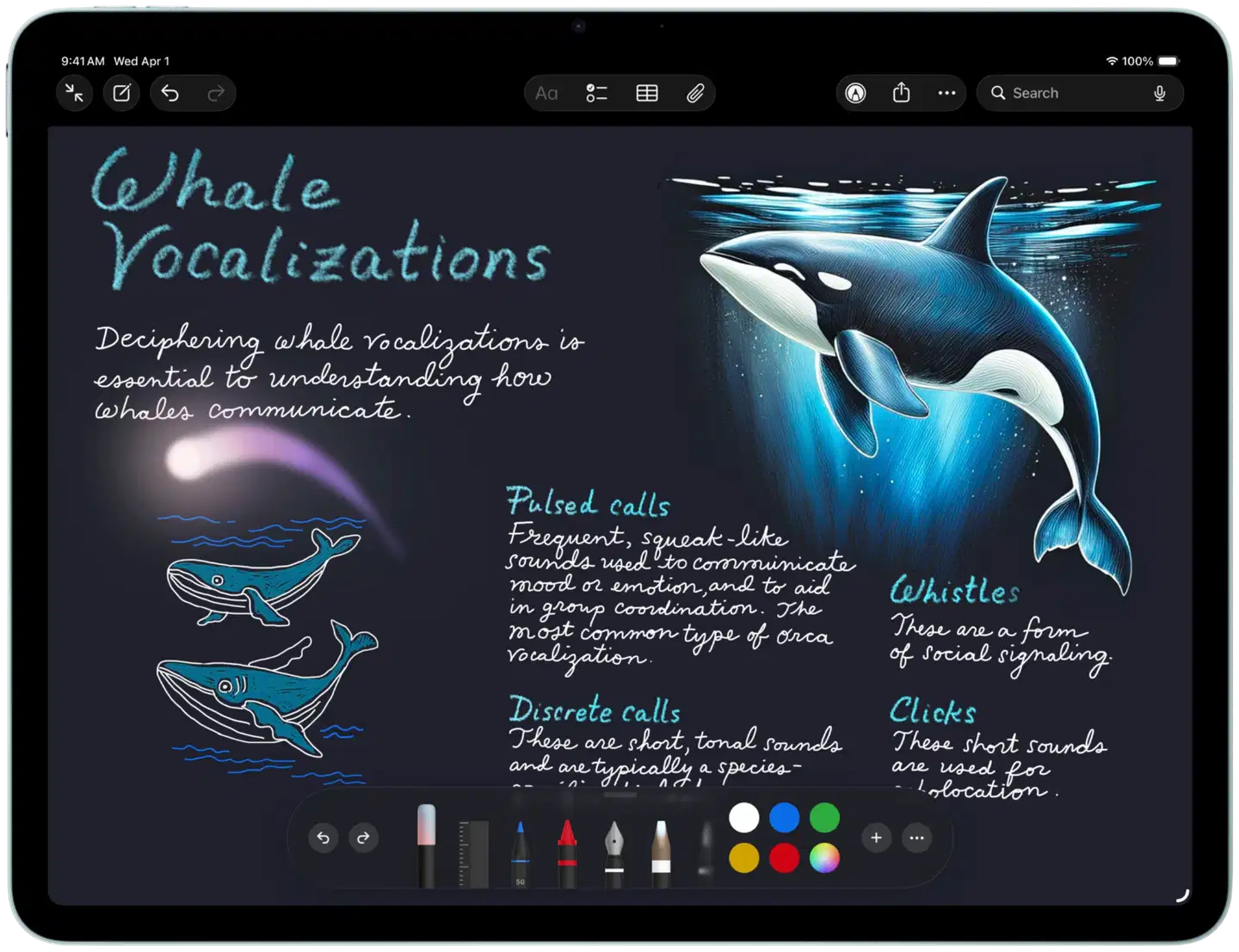 Apple iPad Air11 M4 wifi 1TB violetti - 3