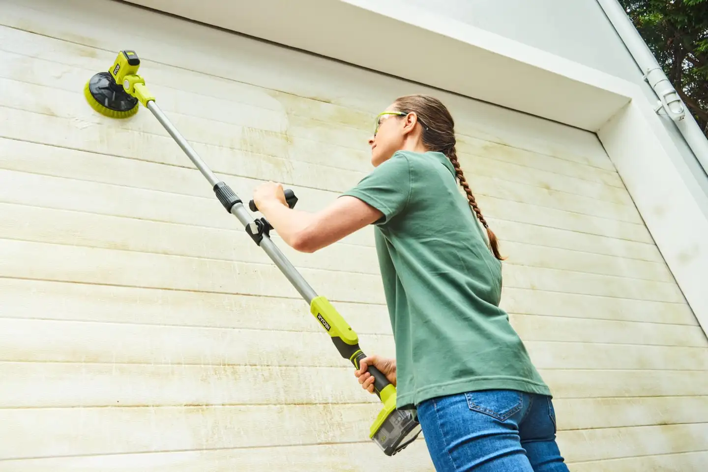 Ryobi 18V tehopesuharja (2,0 Ah) R18TPS-120G - 3