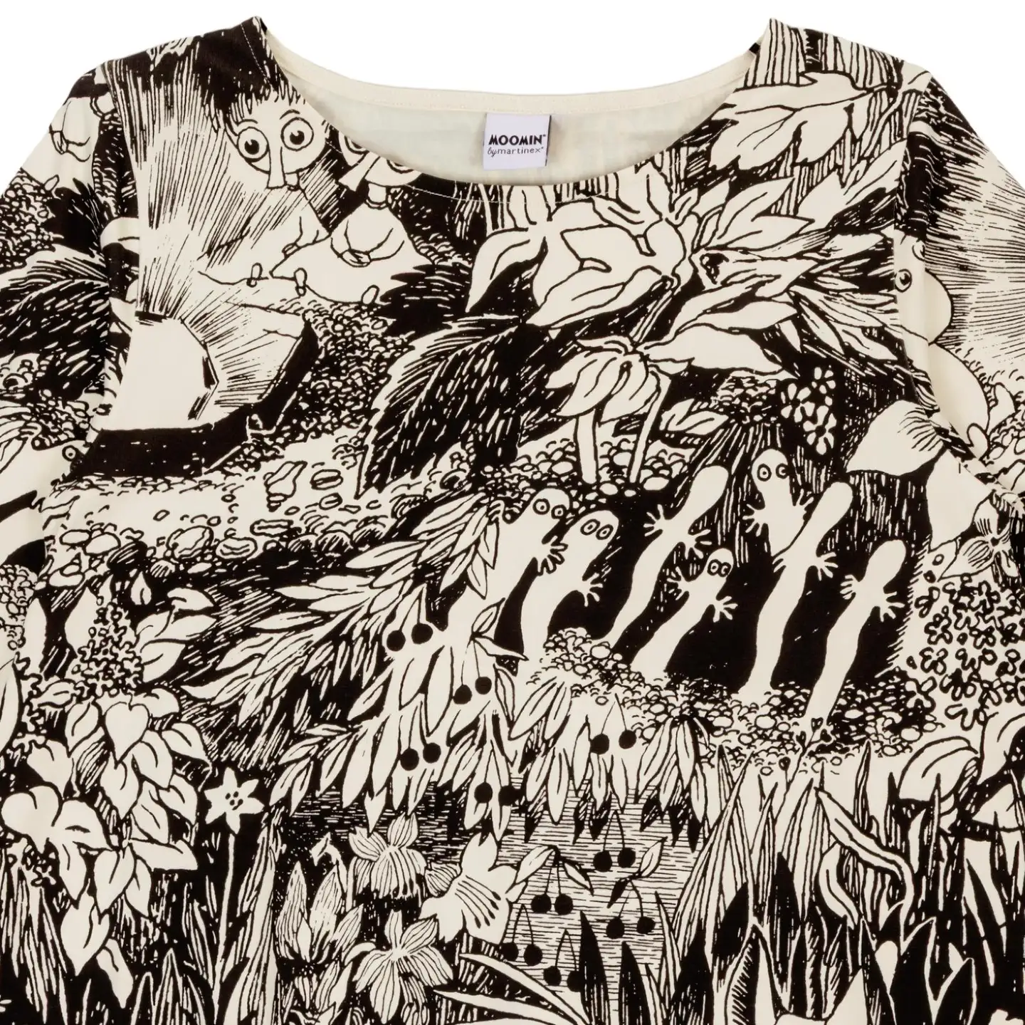 Muumi naisten mekko Jenni Rubiini 590699 - Kitti - 2