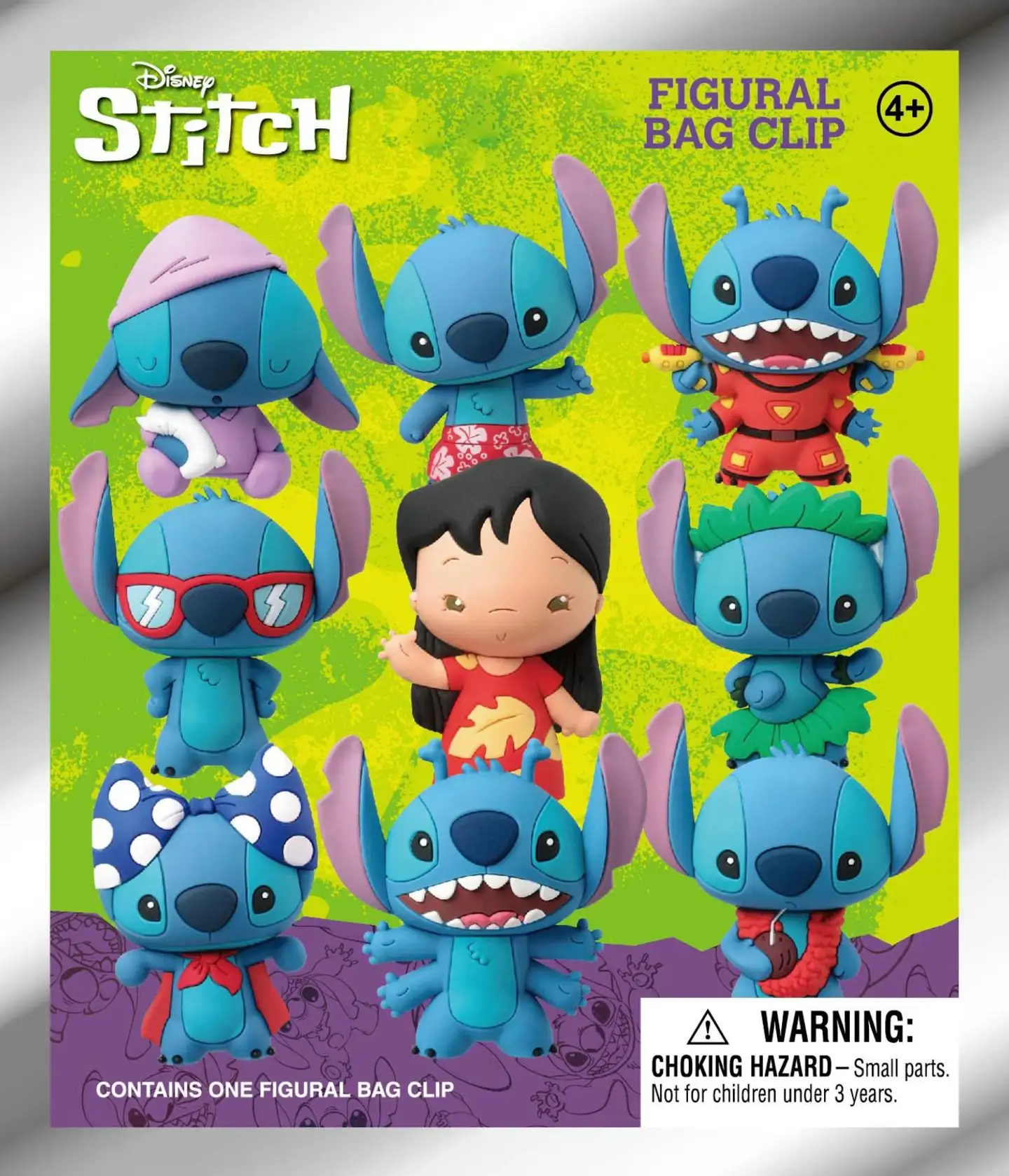 Disney Stitch 3D keräilyhahmo / koriste - 1