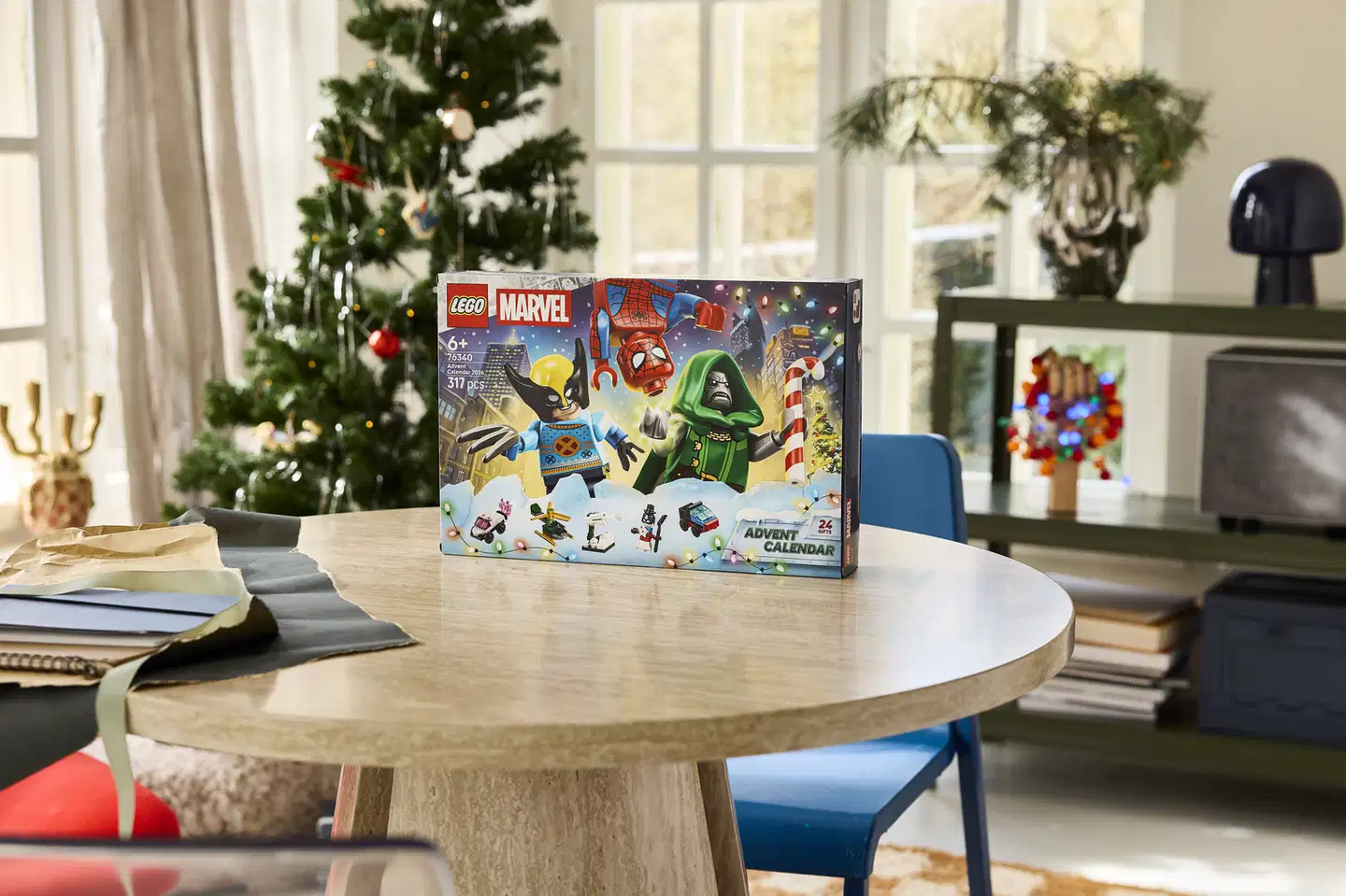 LEGO® Super Heroes Marvel 76340 Super Heroes Marvel Joulukal.2026 - 10