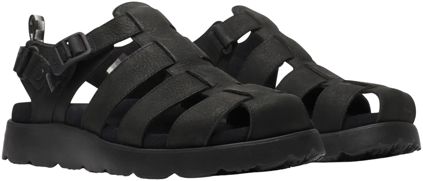Merrell naisten Fleur Fisherman sandaali - BLACK - 3