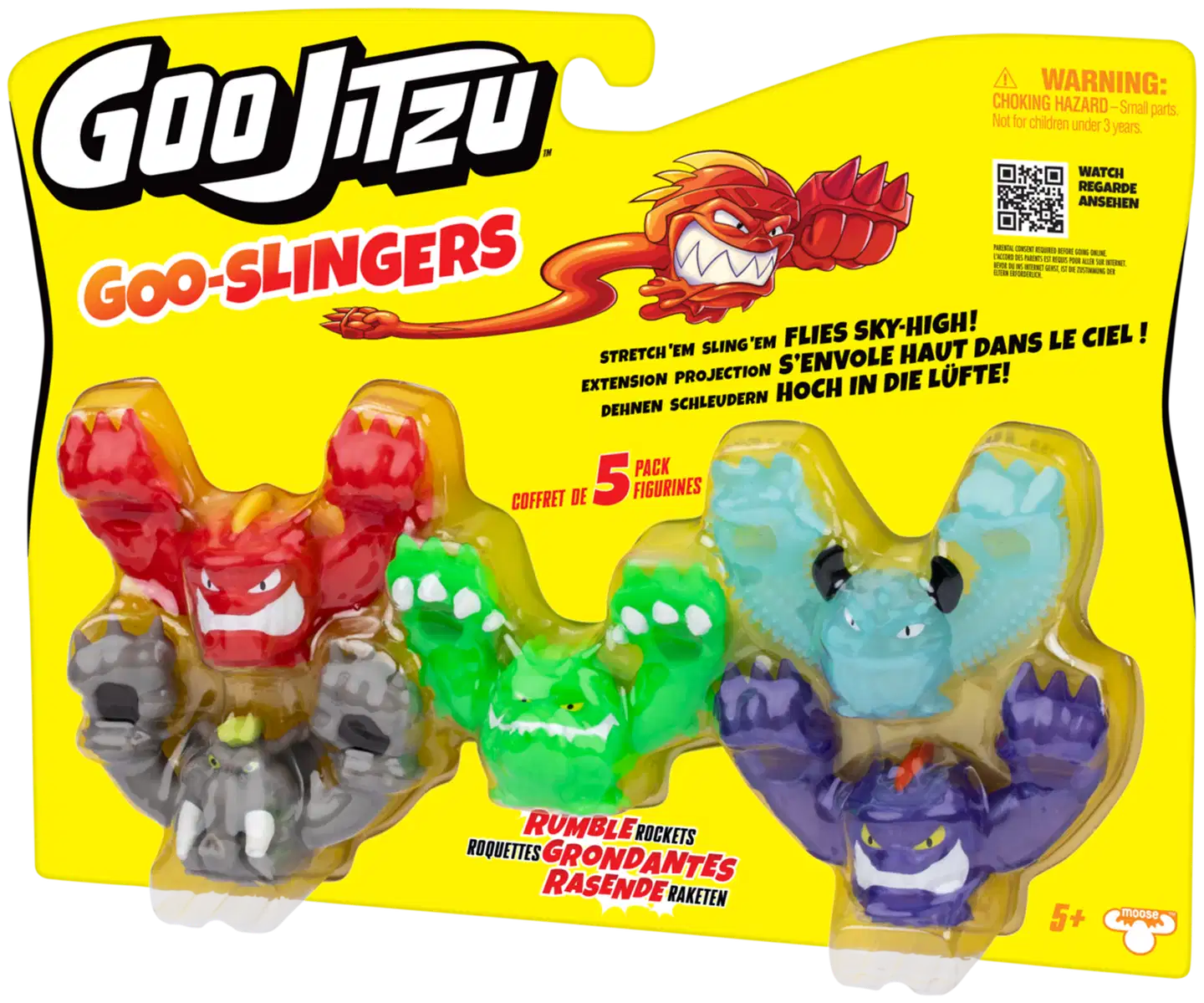 Goo Jit Zu Meteor Madness 5-Pk S2 - 15