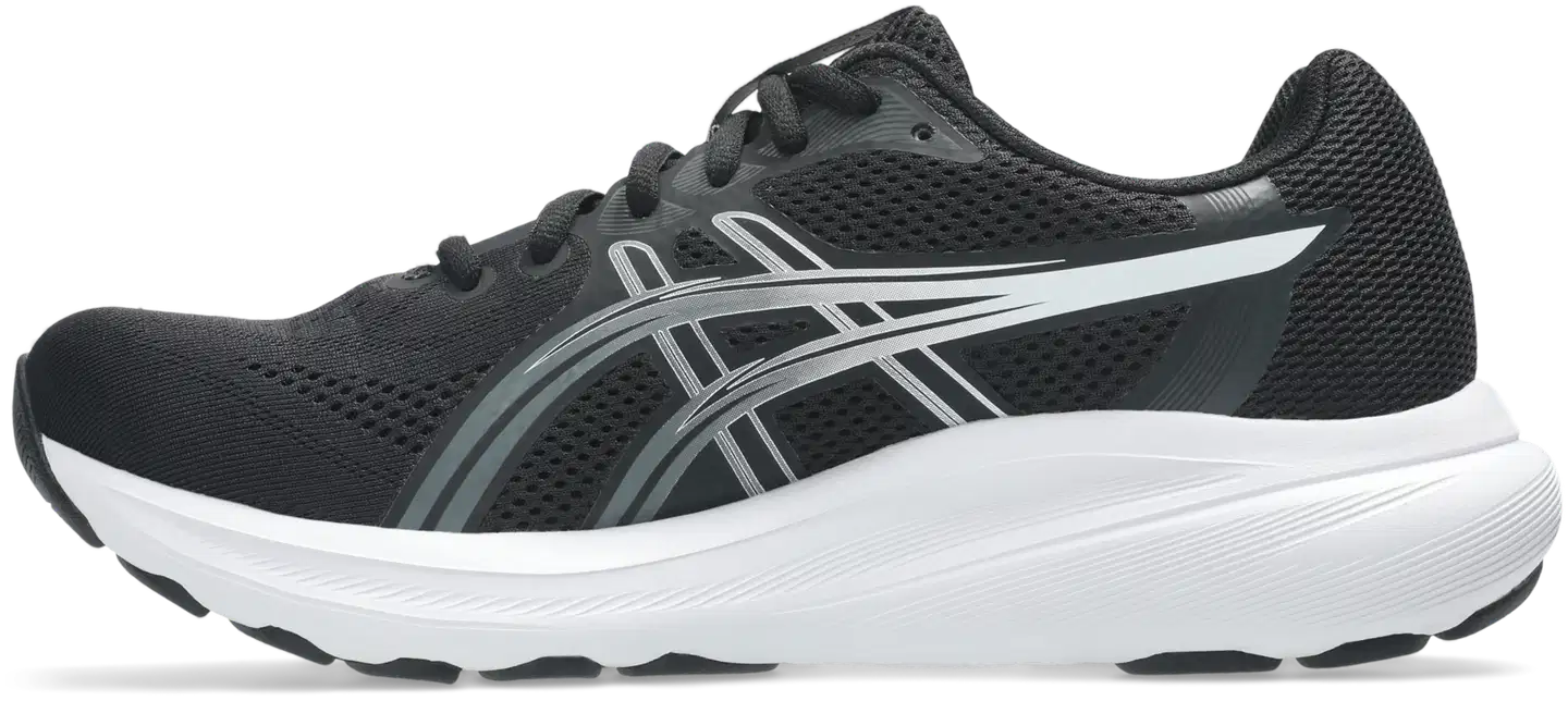 ASICS naisten juoksukengät GEL-CONTEND 10 - BLACK/WHITE - 3