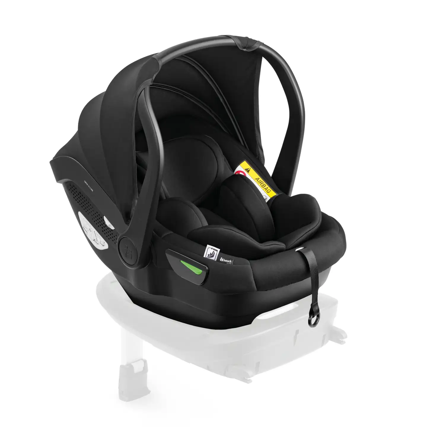 Hauck yhdistelmävaunut Shop N Care Travel Set 0-25 kg harmaa - 25