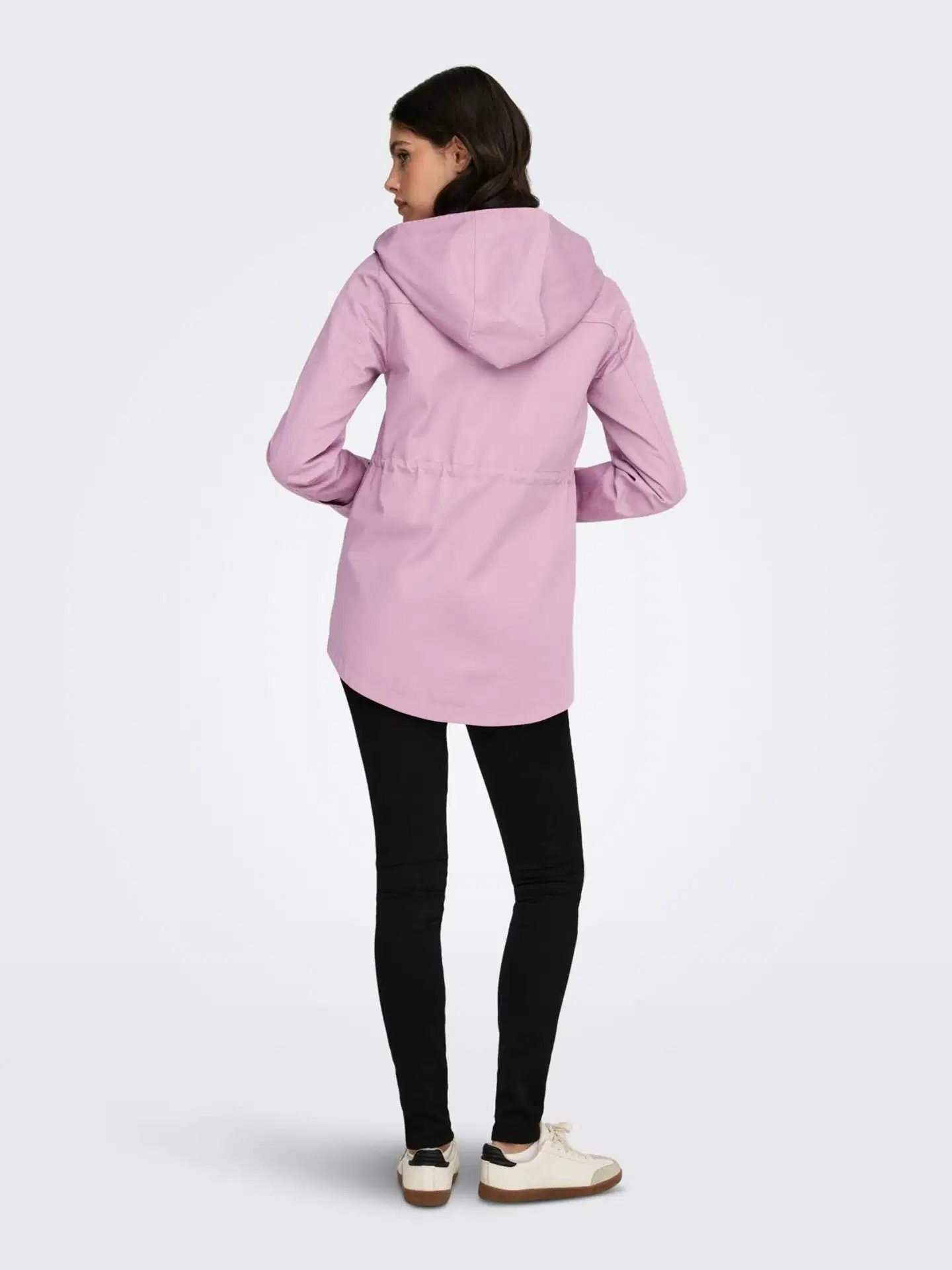 JDY naisten parkatakki Jdyriver - Mauve shadows - 4