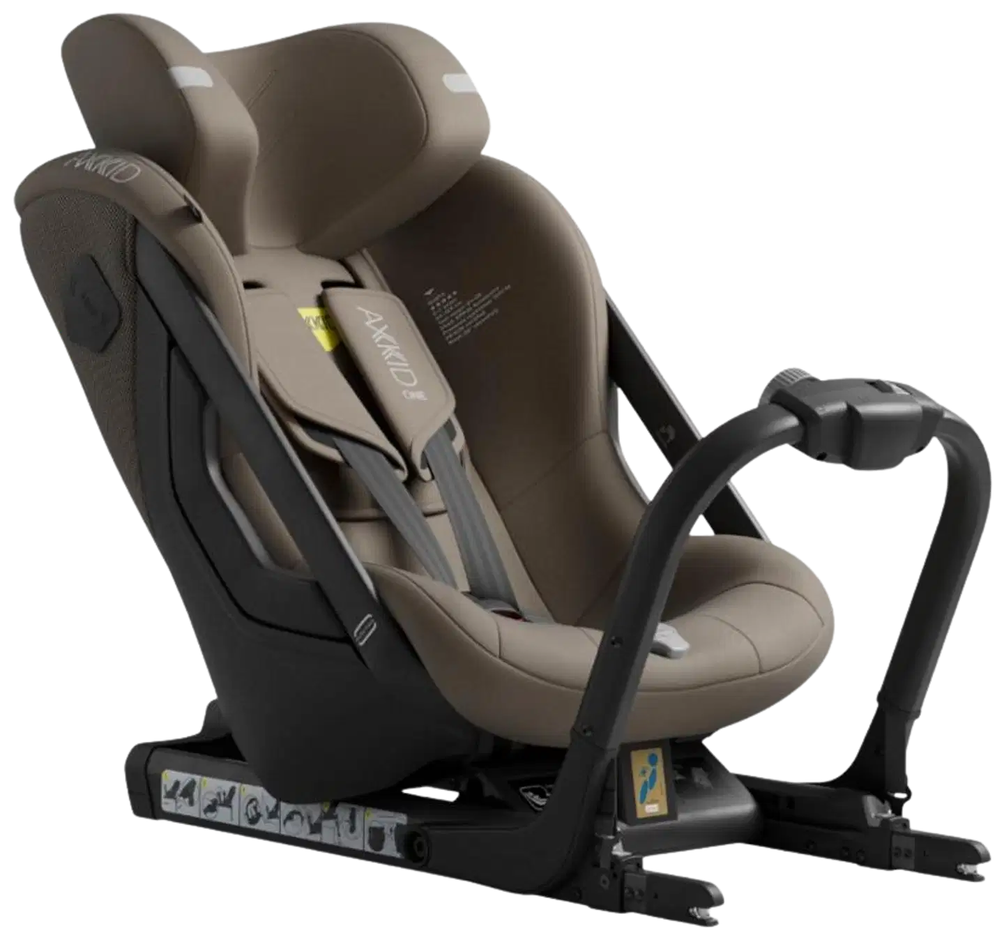 Axkid turvaistuin One 3 beige - 2