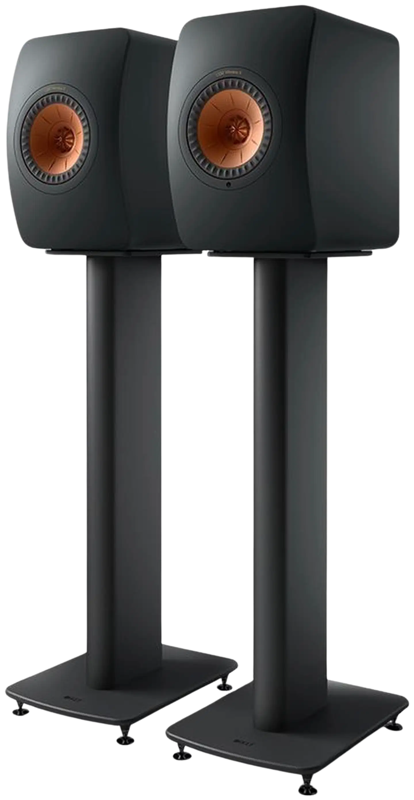 KEF kaiutinjalusta S2 Stand carbon black - 2