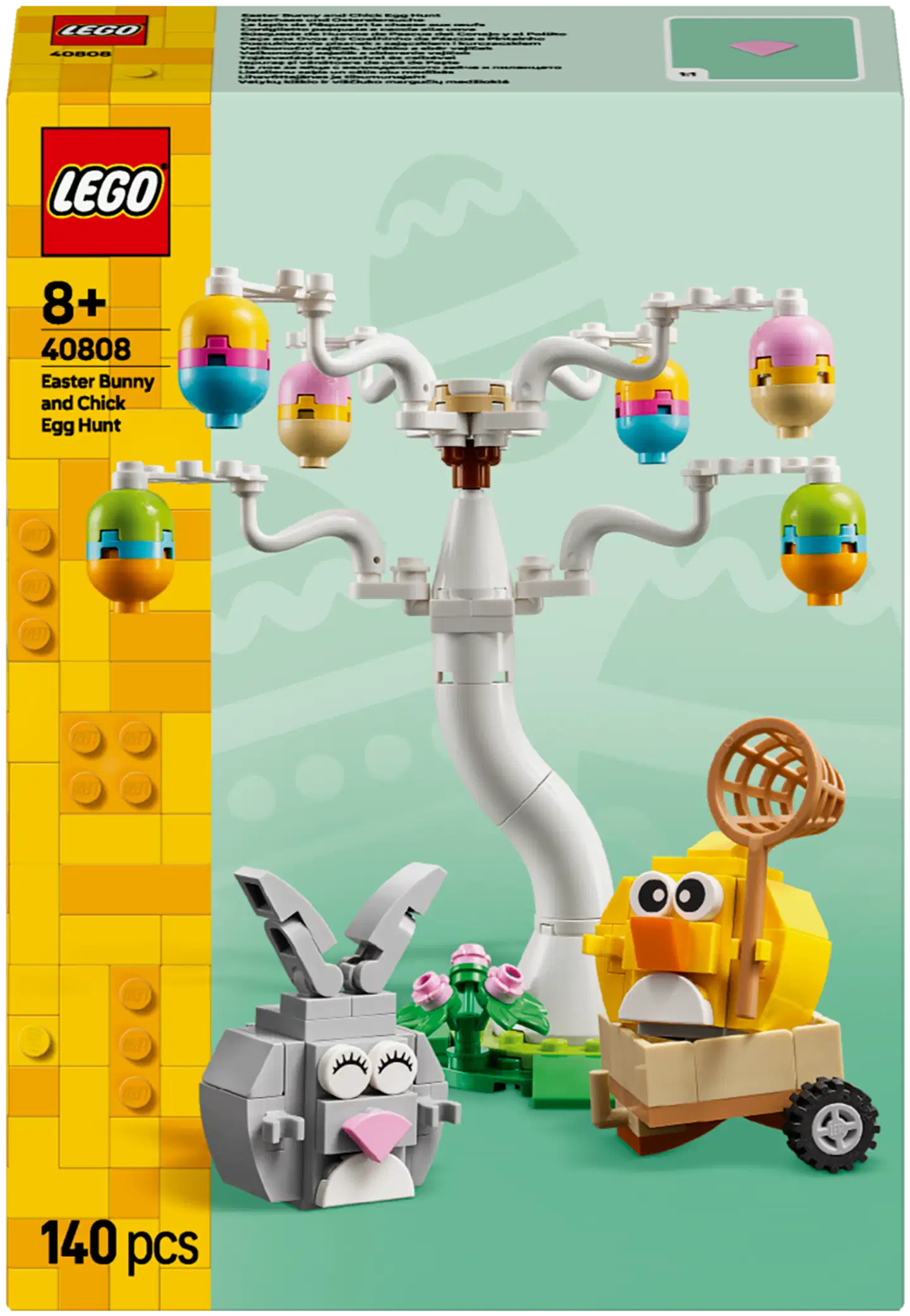 LEGO® Seasons and Occasions 40808 Pupu ja tipu pääsiäismunia metsästämässä - 3
