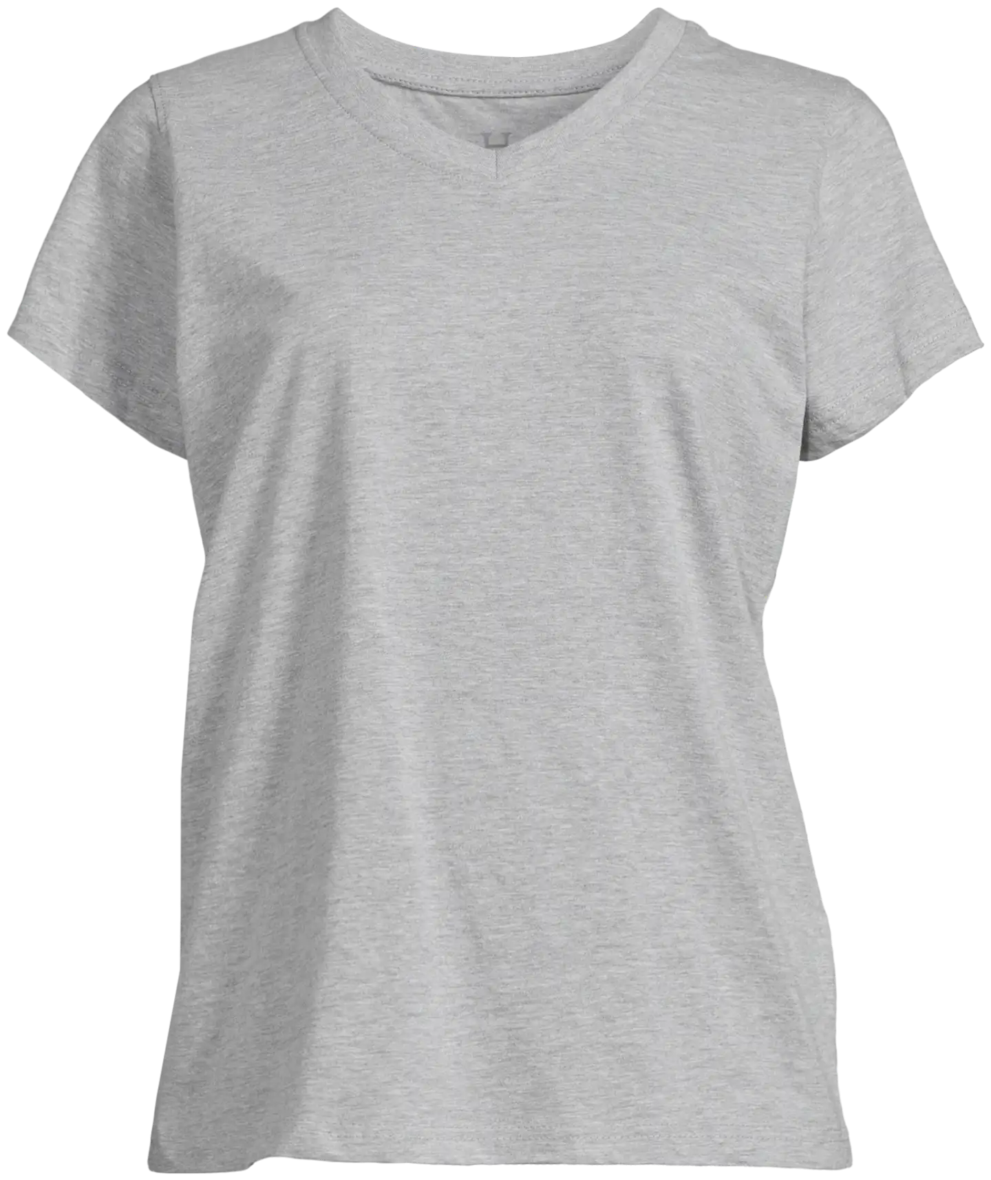 House naisten t-paita Veronica-J - Lt.grey melange - 2