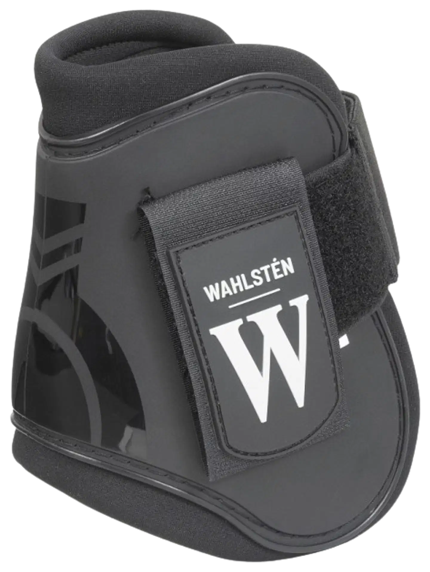 Wahlsten takajalan jännesuoja musta - MUSTA