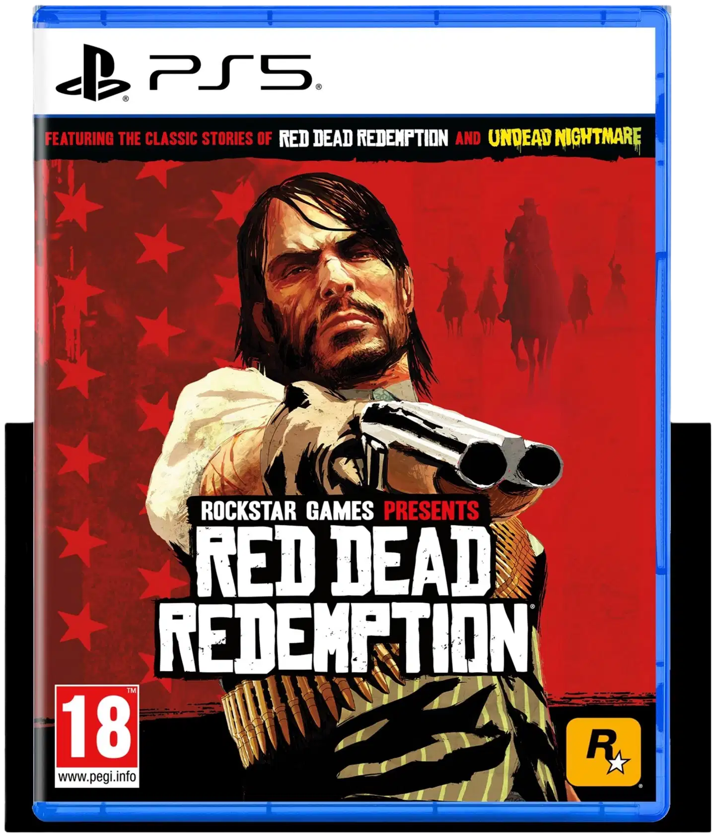 PlayStation 5 Red Dead Redemption HD