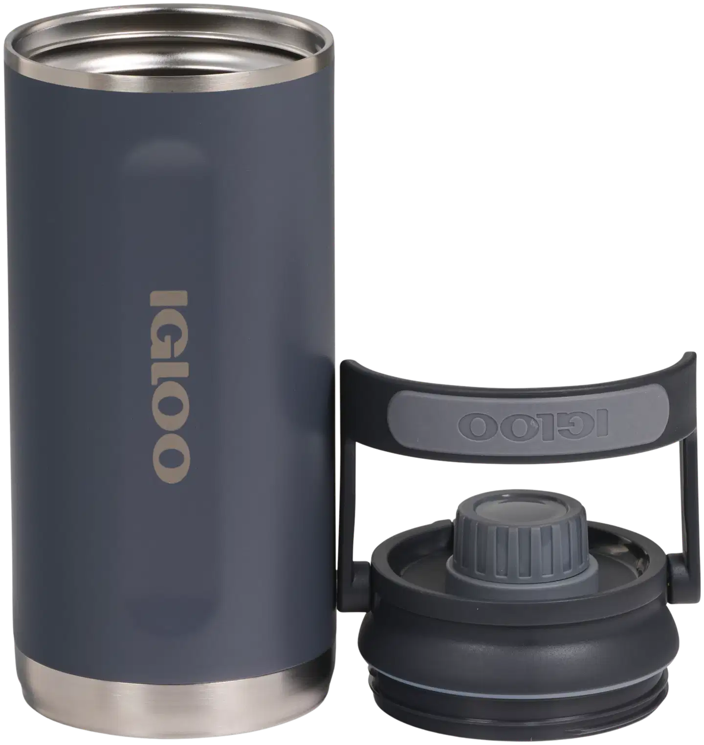 Igloo Chug 1064 ml -termospullo tummanharmaa - 3