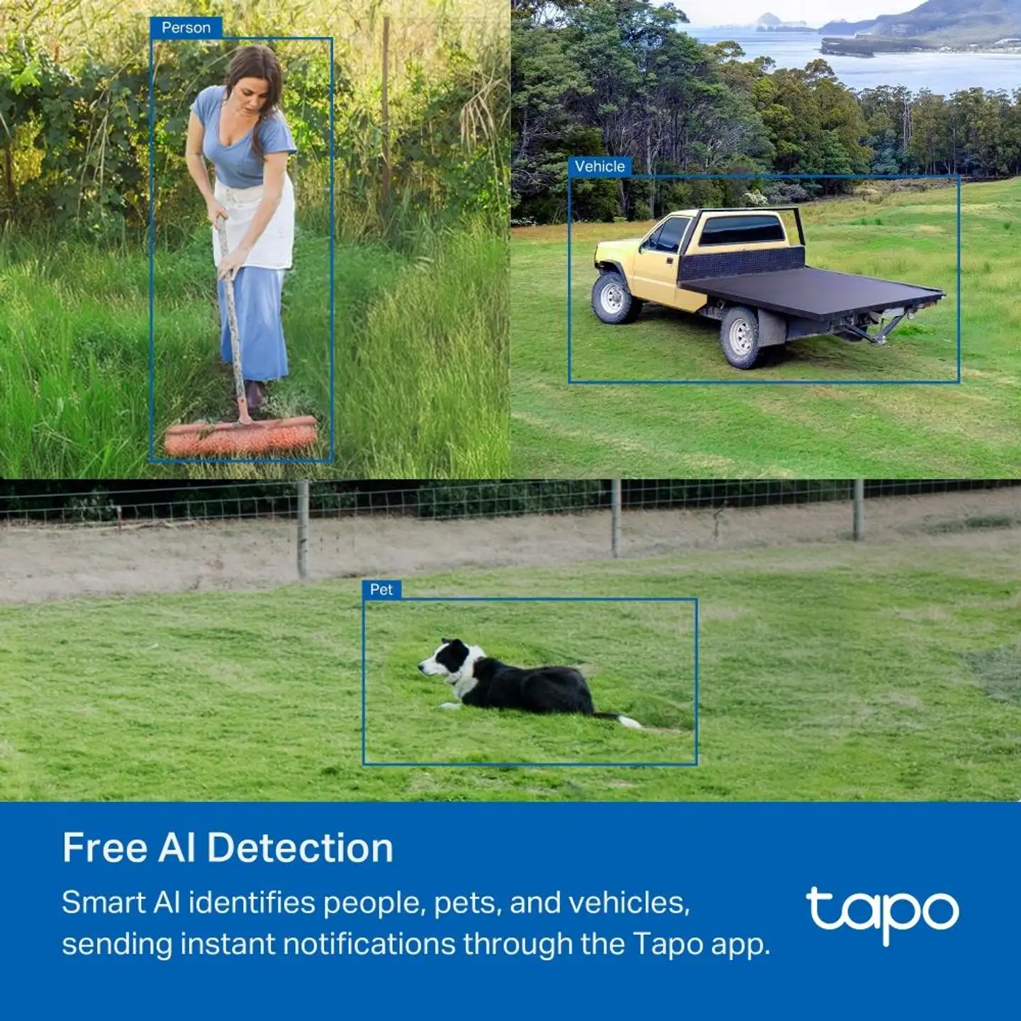 TP-Link Tapo C501GW PAN/TILT 4G -valvontakamera ulkokäyttöön - 7