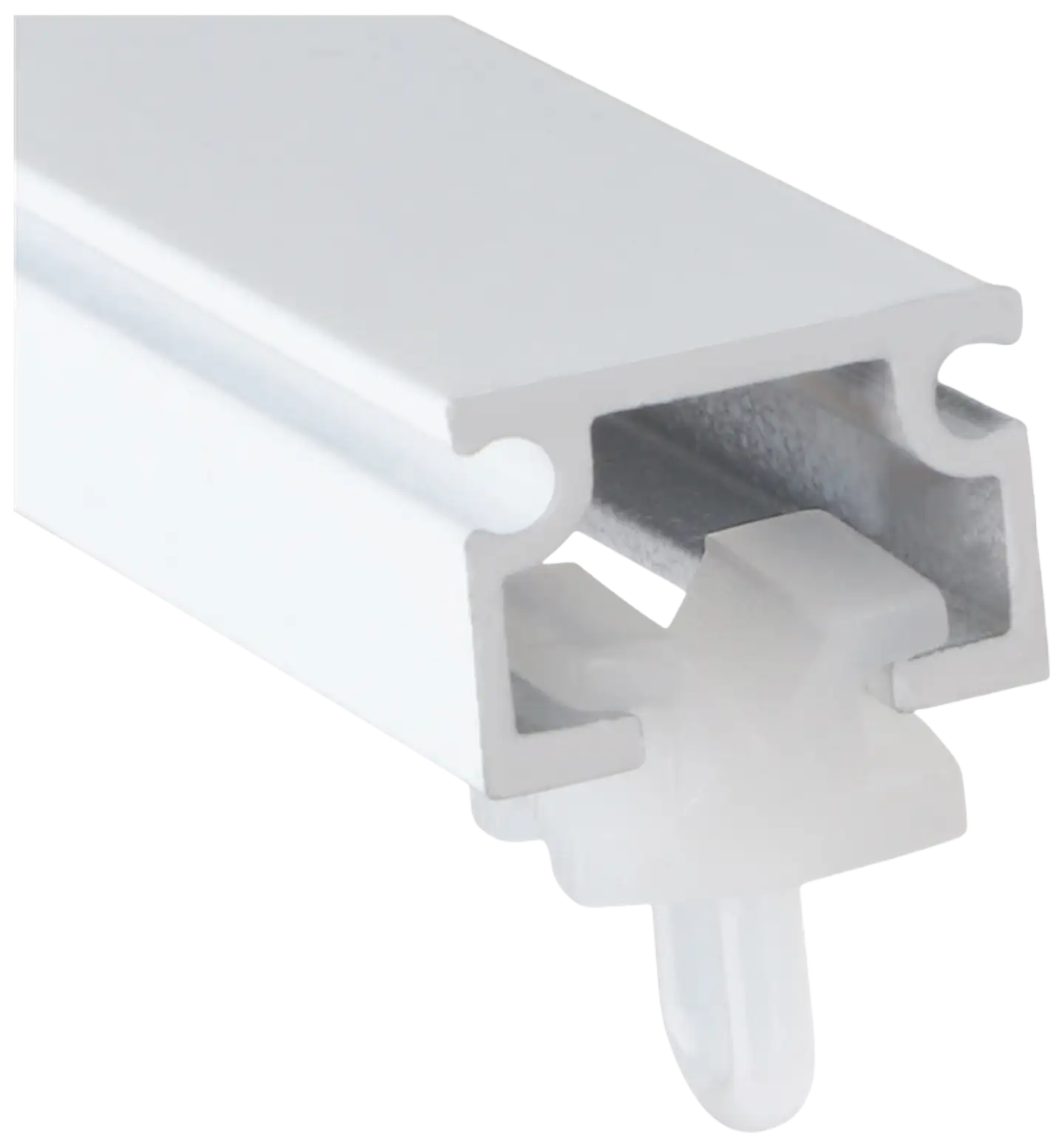 Ihanin U-verhokiskon liu'ut  valkoinen 20kpl - 2