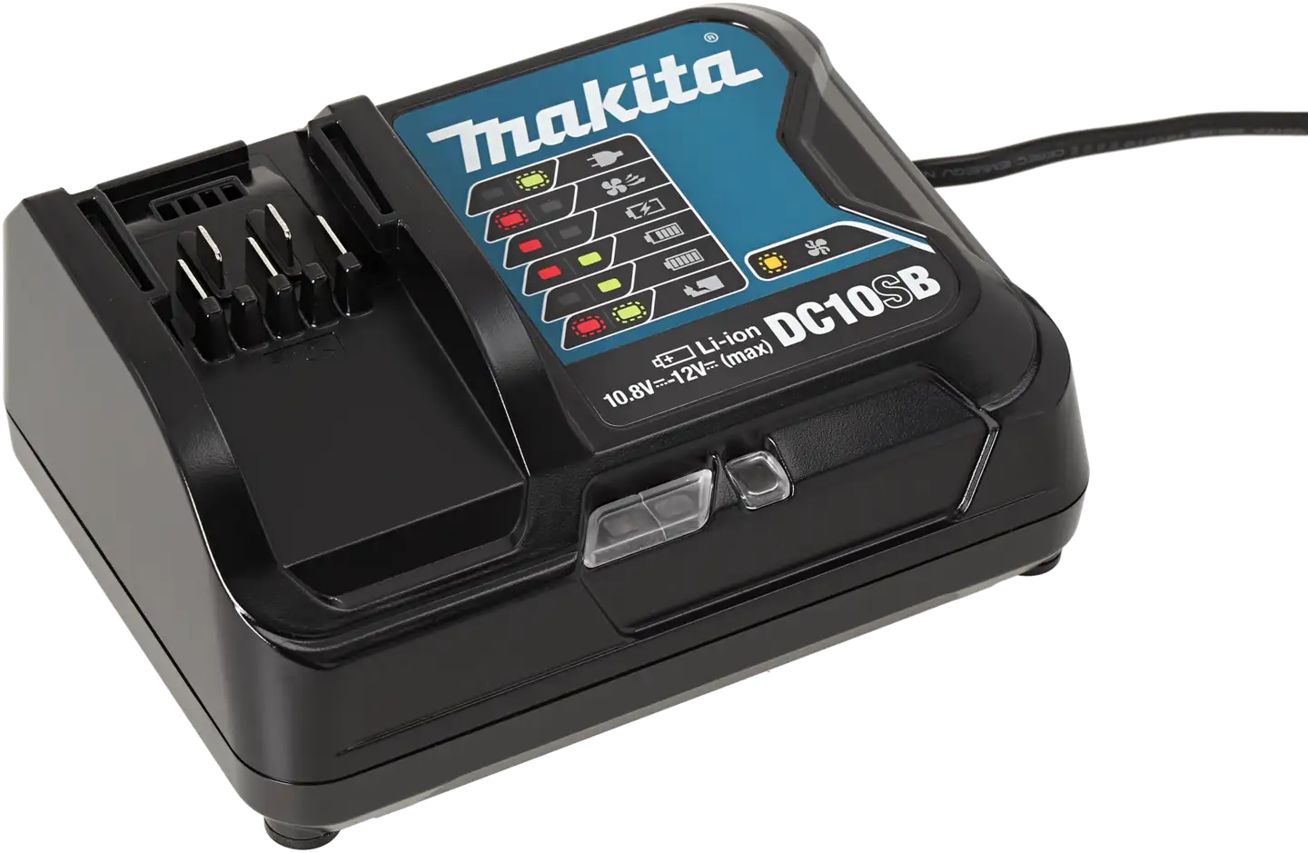 Makita CXT DC10SB 10,8/12V laturi - 1