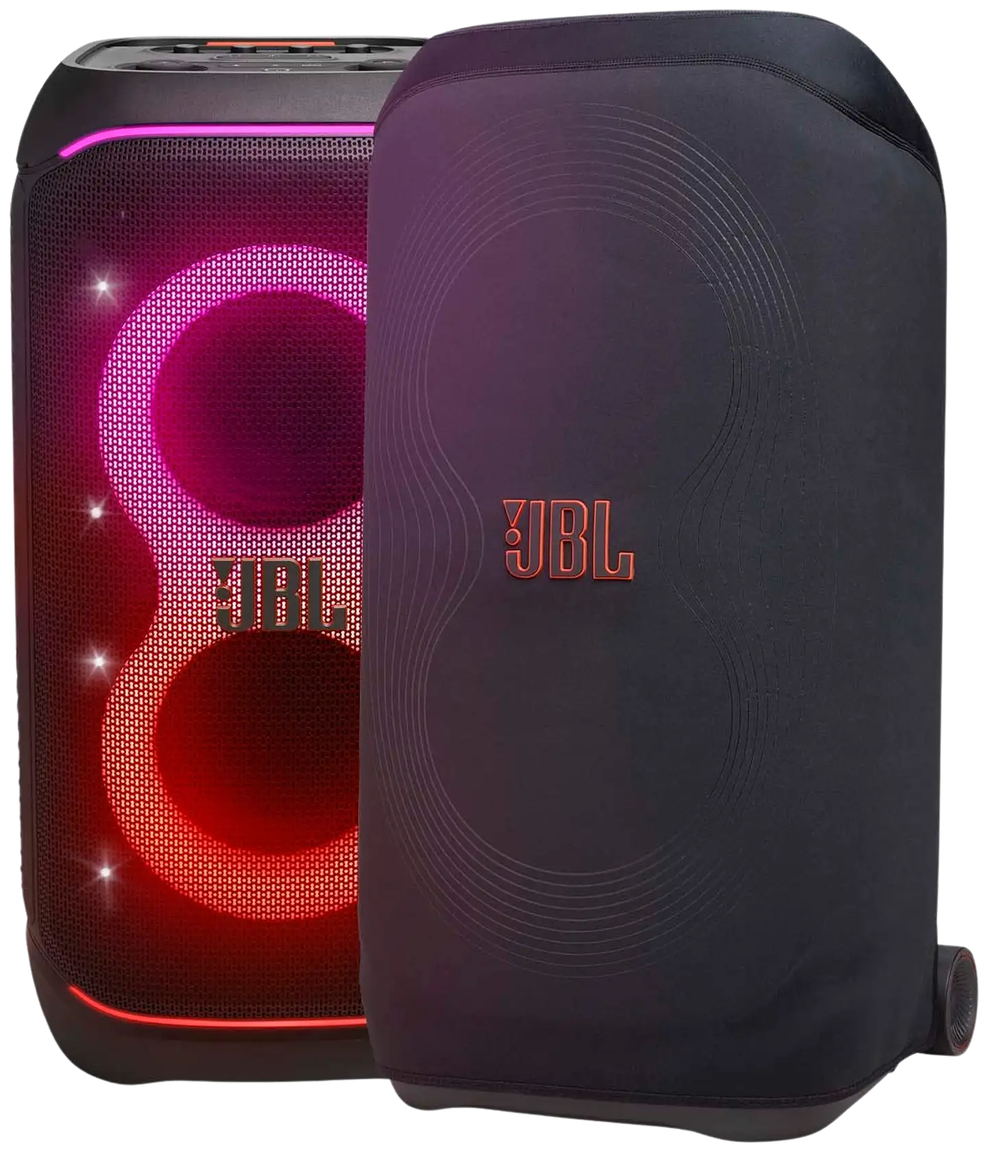 JBL suoja PartyBox Stage 320 kaiuttimelle musta - 2