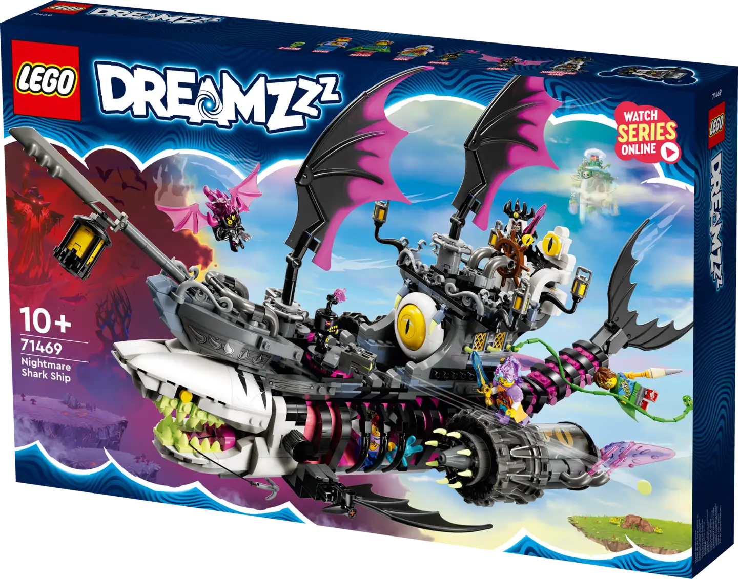 LEGO DREAMZzz 71469 Painajaisten hailaiva - 2