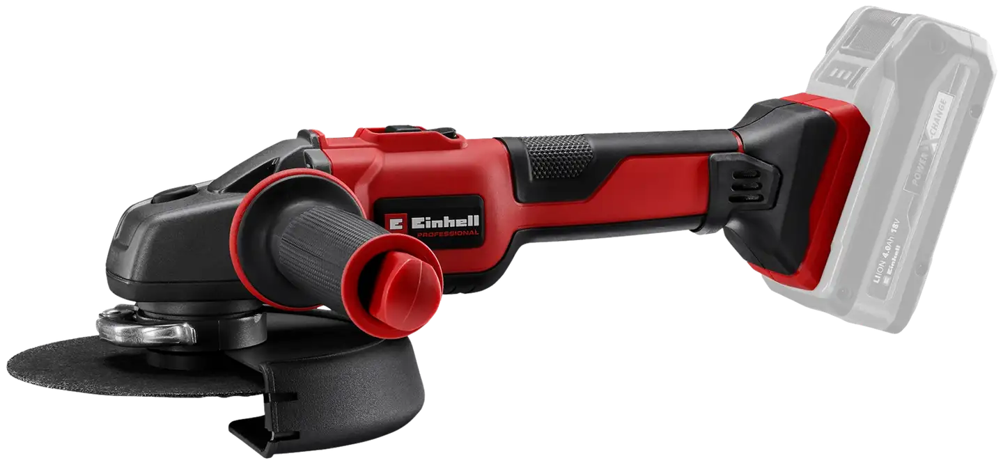 Einhell akkukulmahiomakone Axxio 18/150 - 1